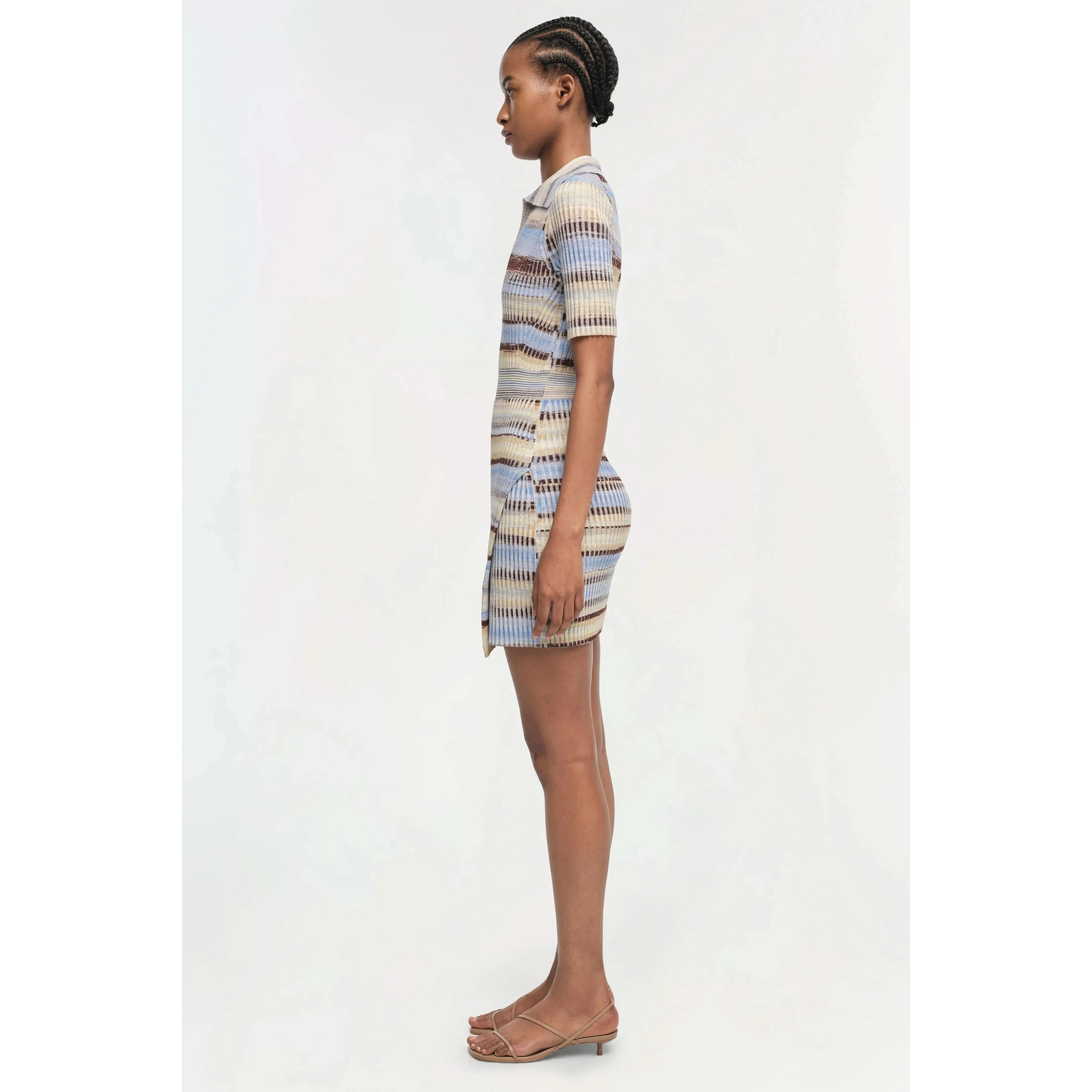 Simkhai Solana Mini Polo Dress - Primm's