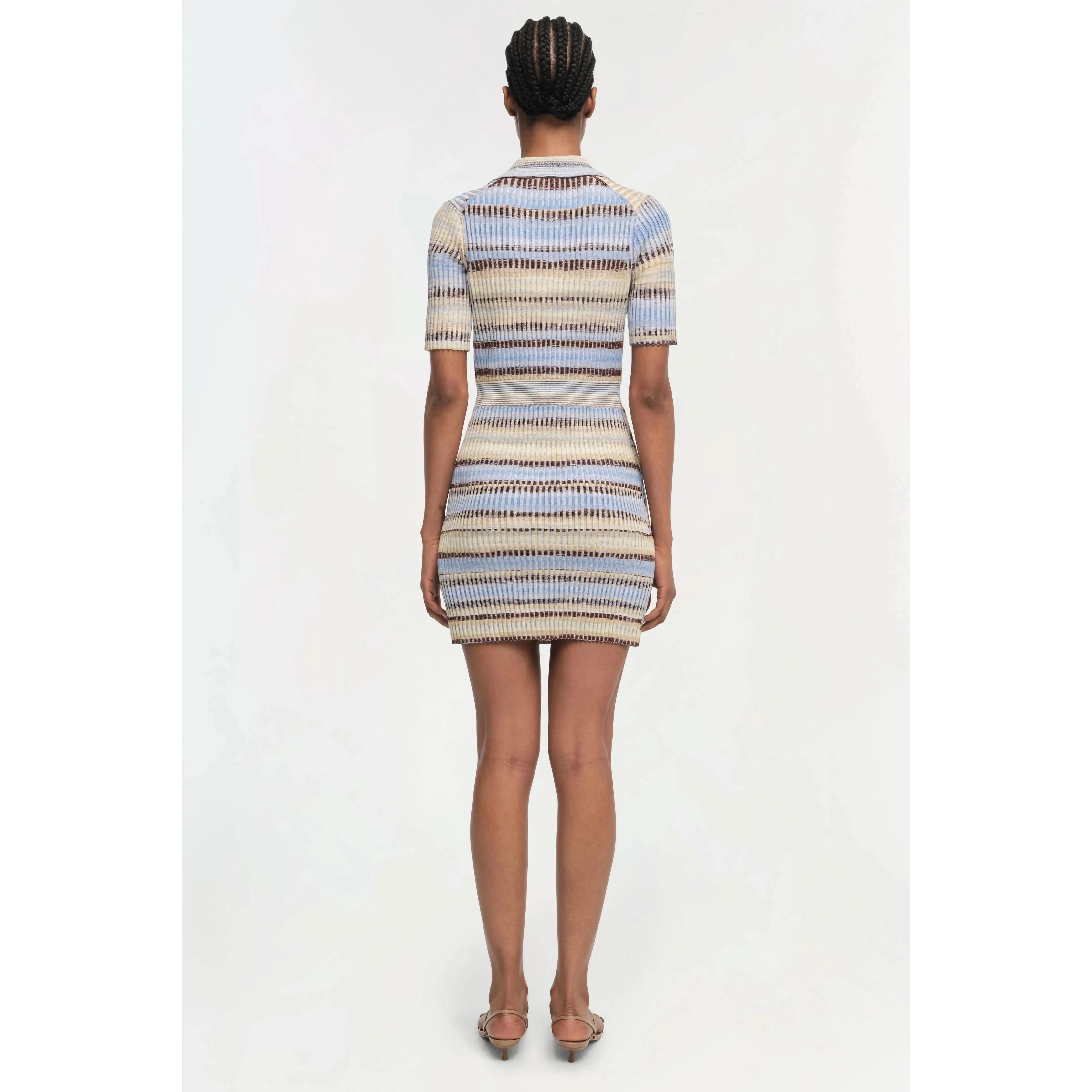 Striped Polo Dress | Mini Polo Dress | Primm's