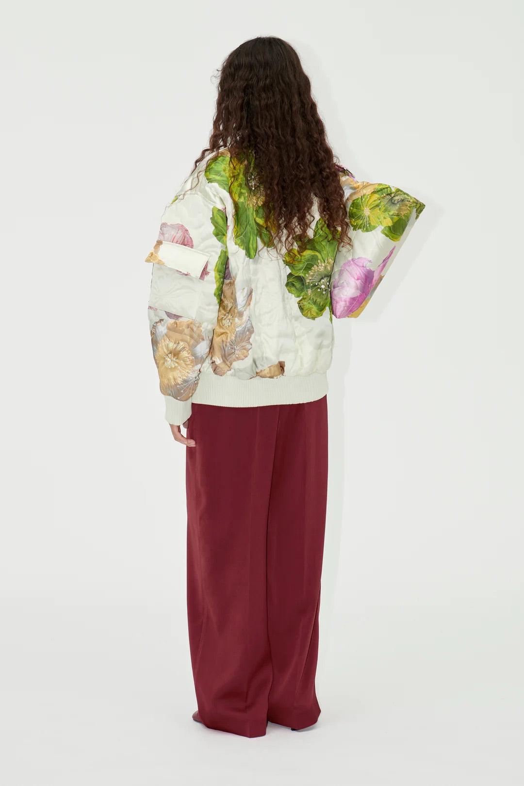 Stine Goya Norea Jacket in Poppies Bloom - Primm's