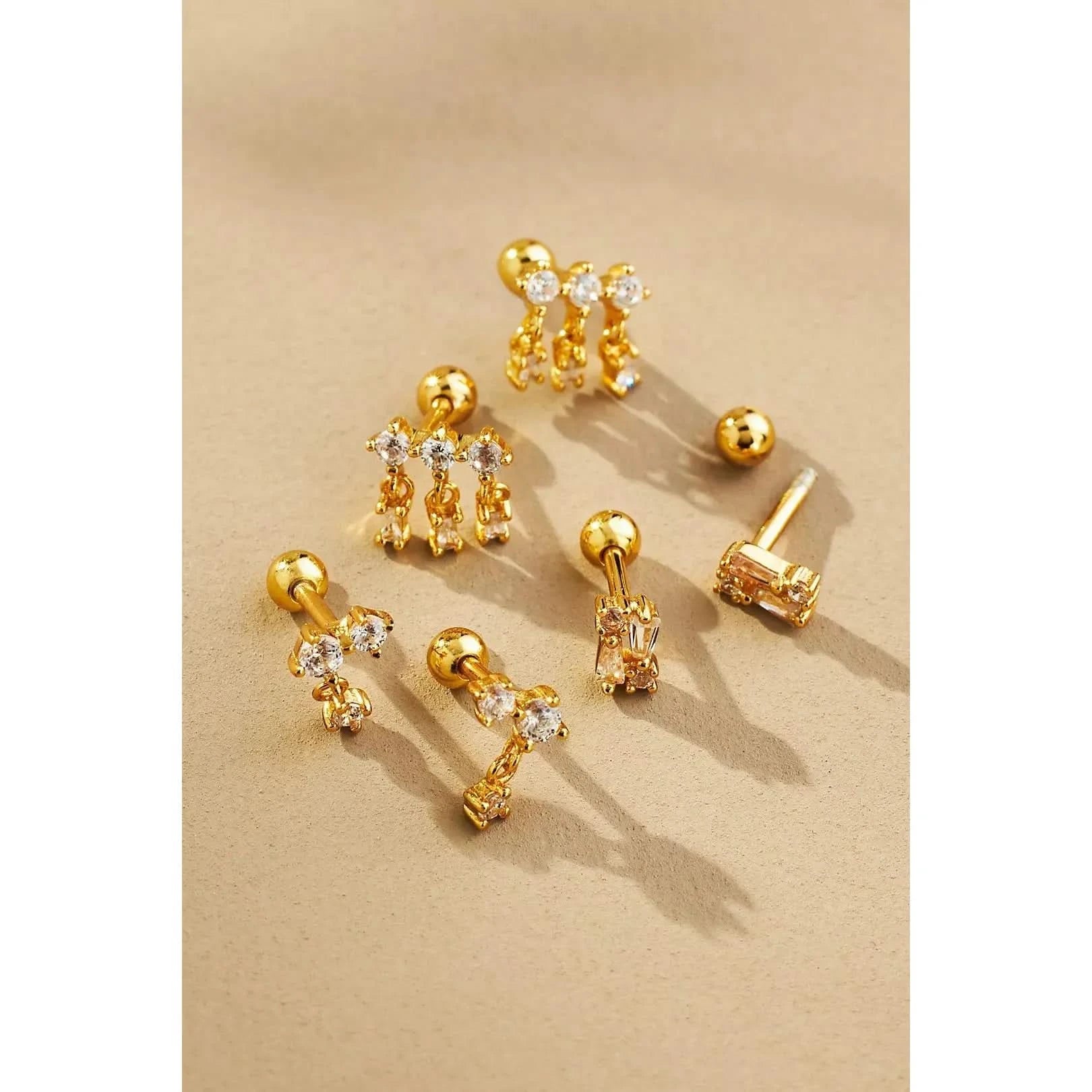 Jackie Mack Lyra Constellation Earrings Set - Primm's