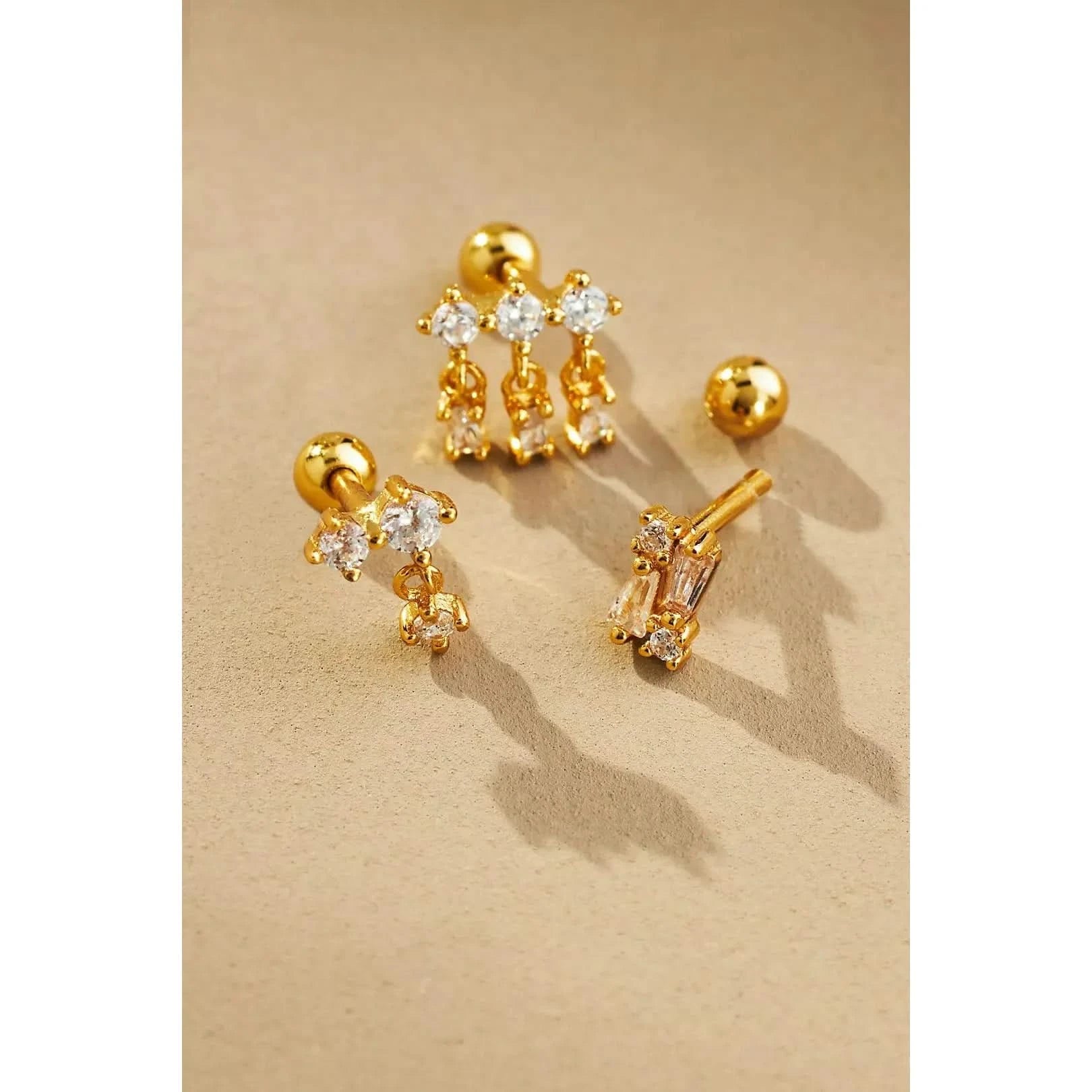 Jackie Mack Lyra Constellation Earrings Set - Primm's