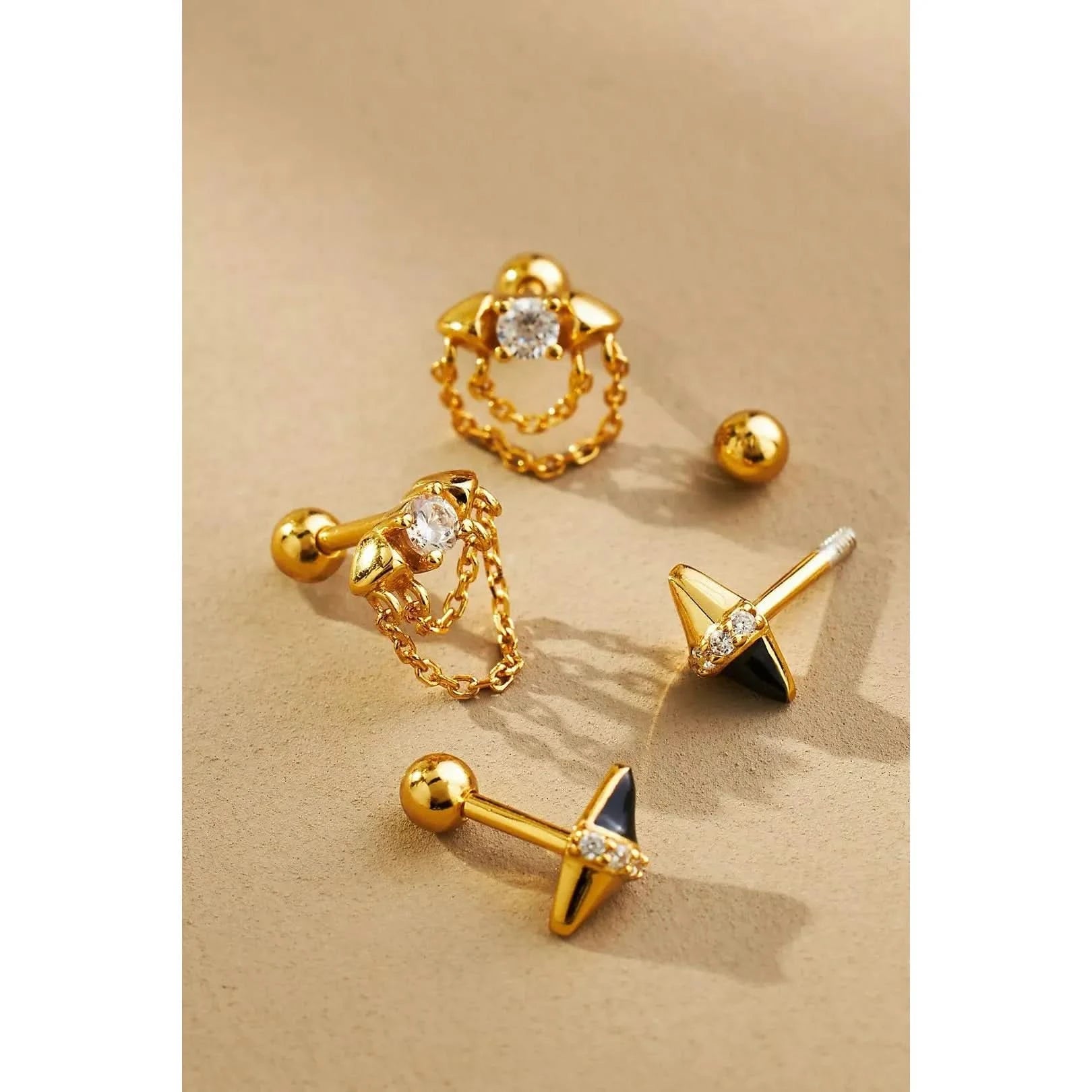 Jackie Mack Delta Studs Set - Primm's