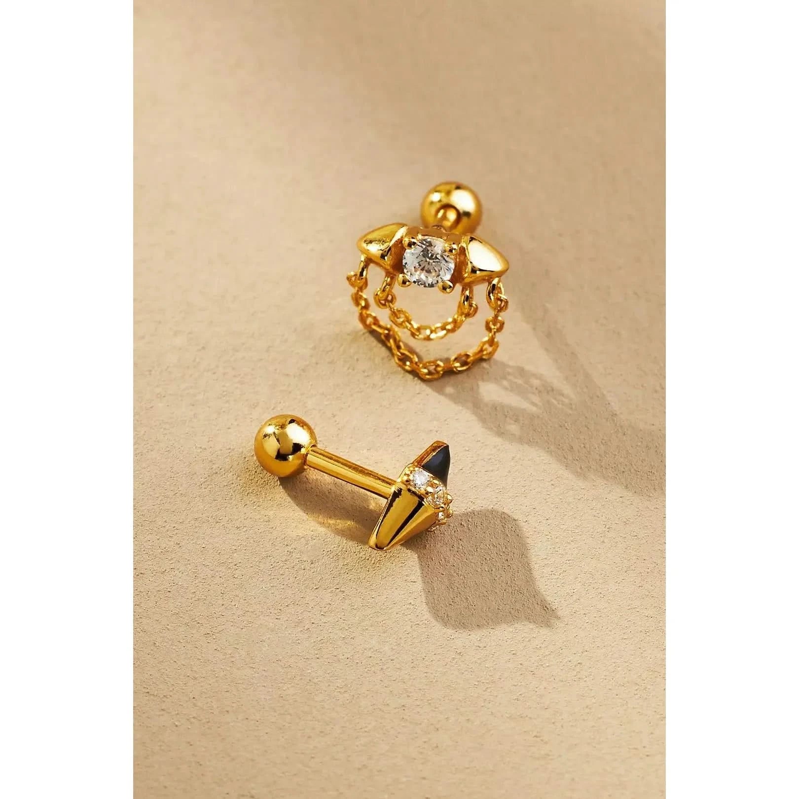 Jackie Mack Delta Studs Set - Primm's