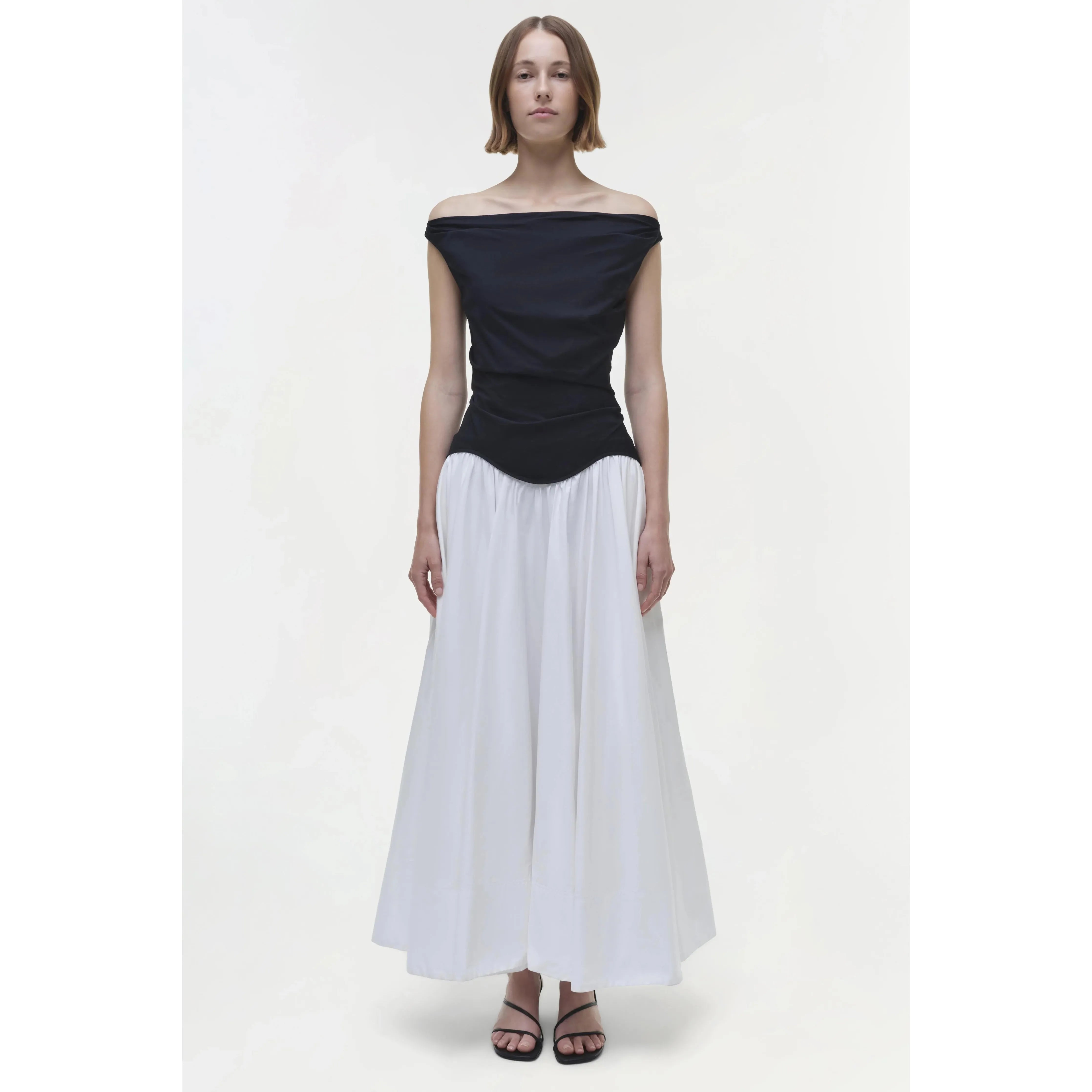 Simkhai Cersei Off Shoulder Midi Dress