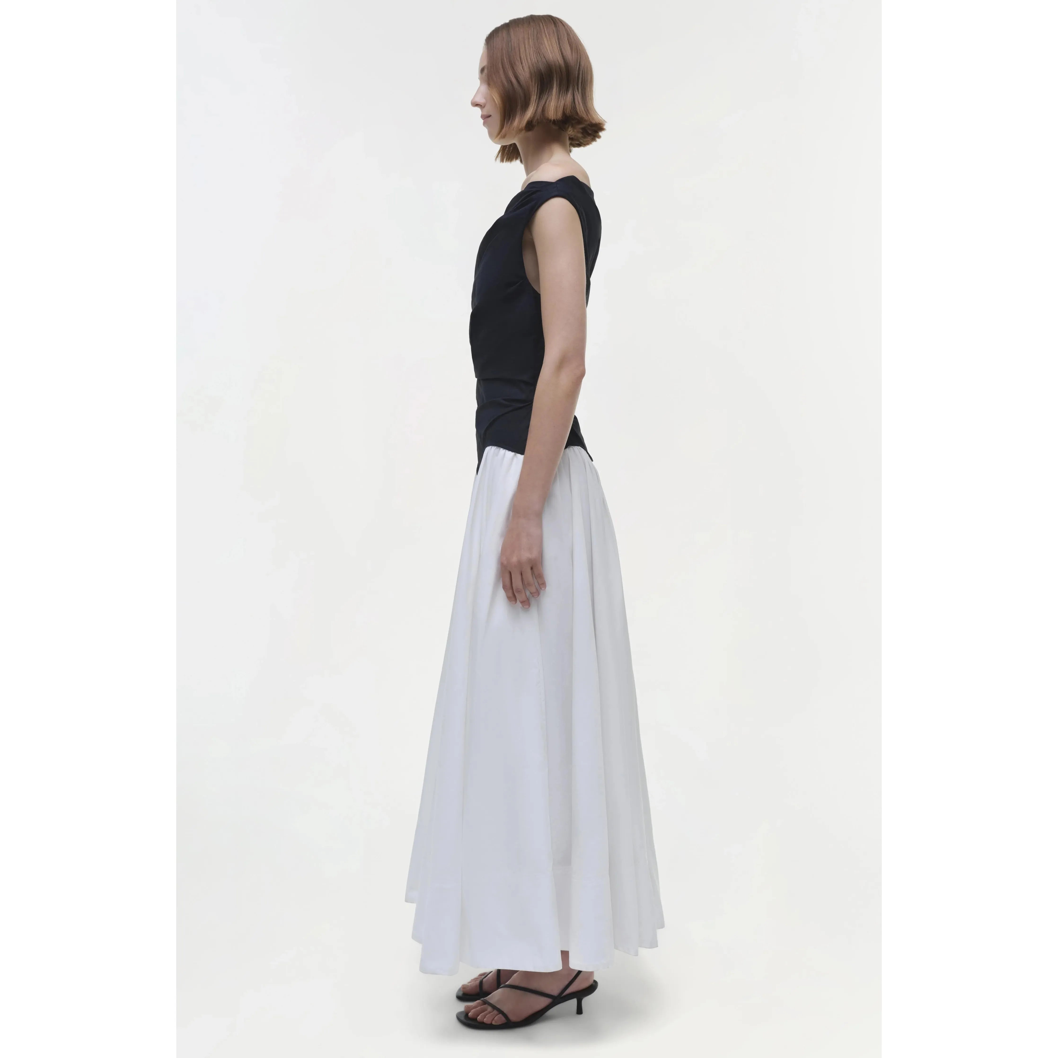 Simkhai Cersei Off Shoulder Midi Dress