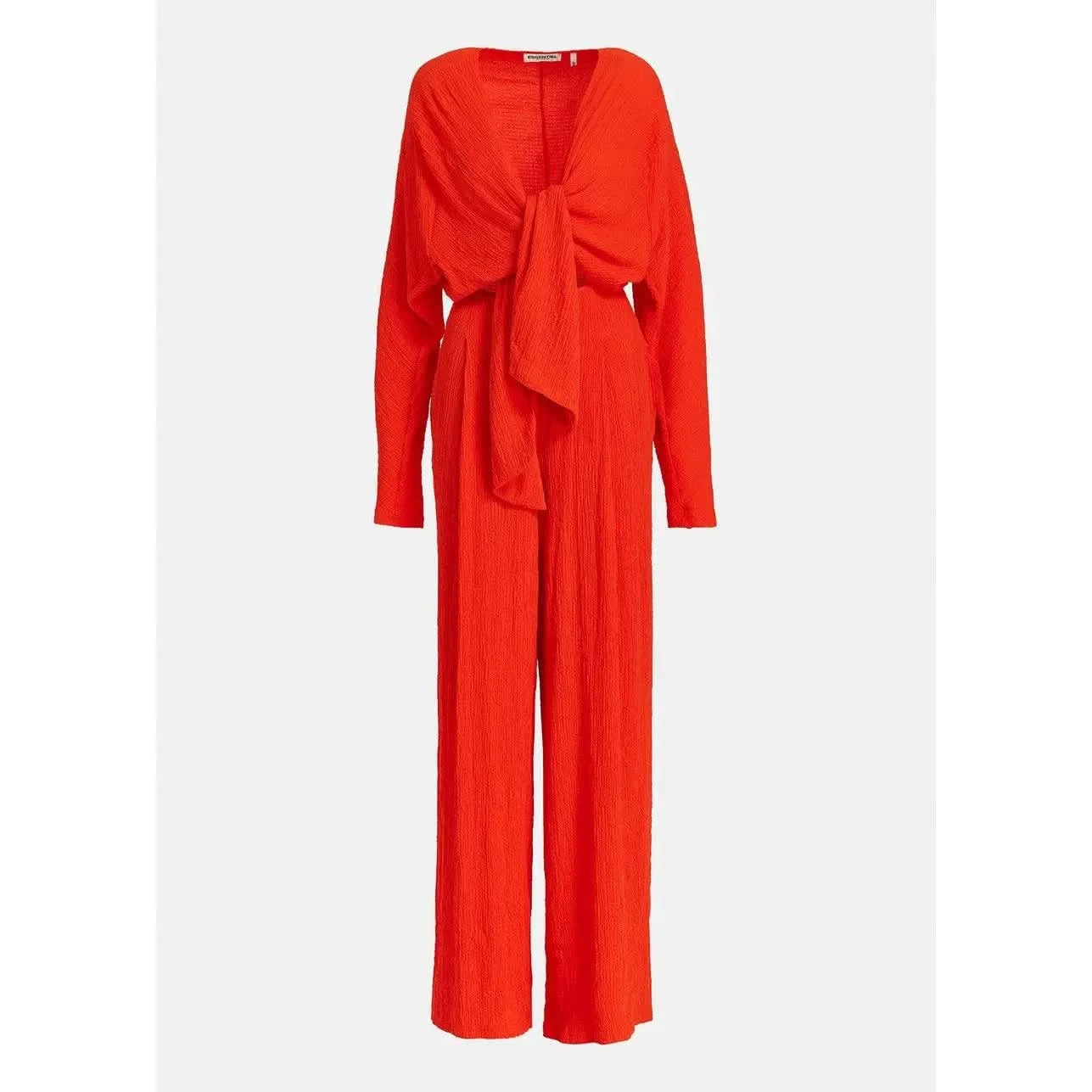 Essentiel Antwerp Forty Jumpsuit in Red - Primm's