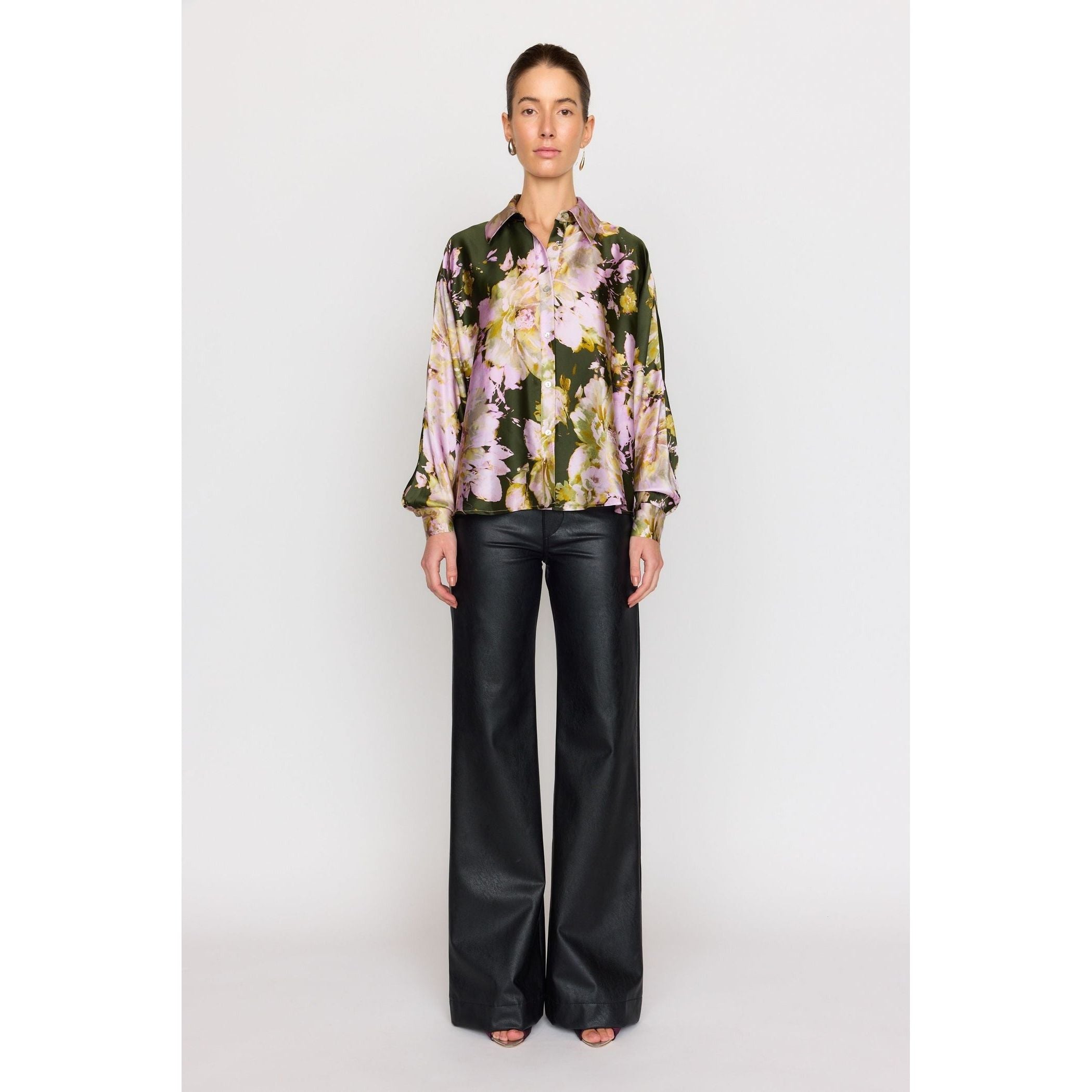 Christy Lynn Rosario Blouse Midnight Garden