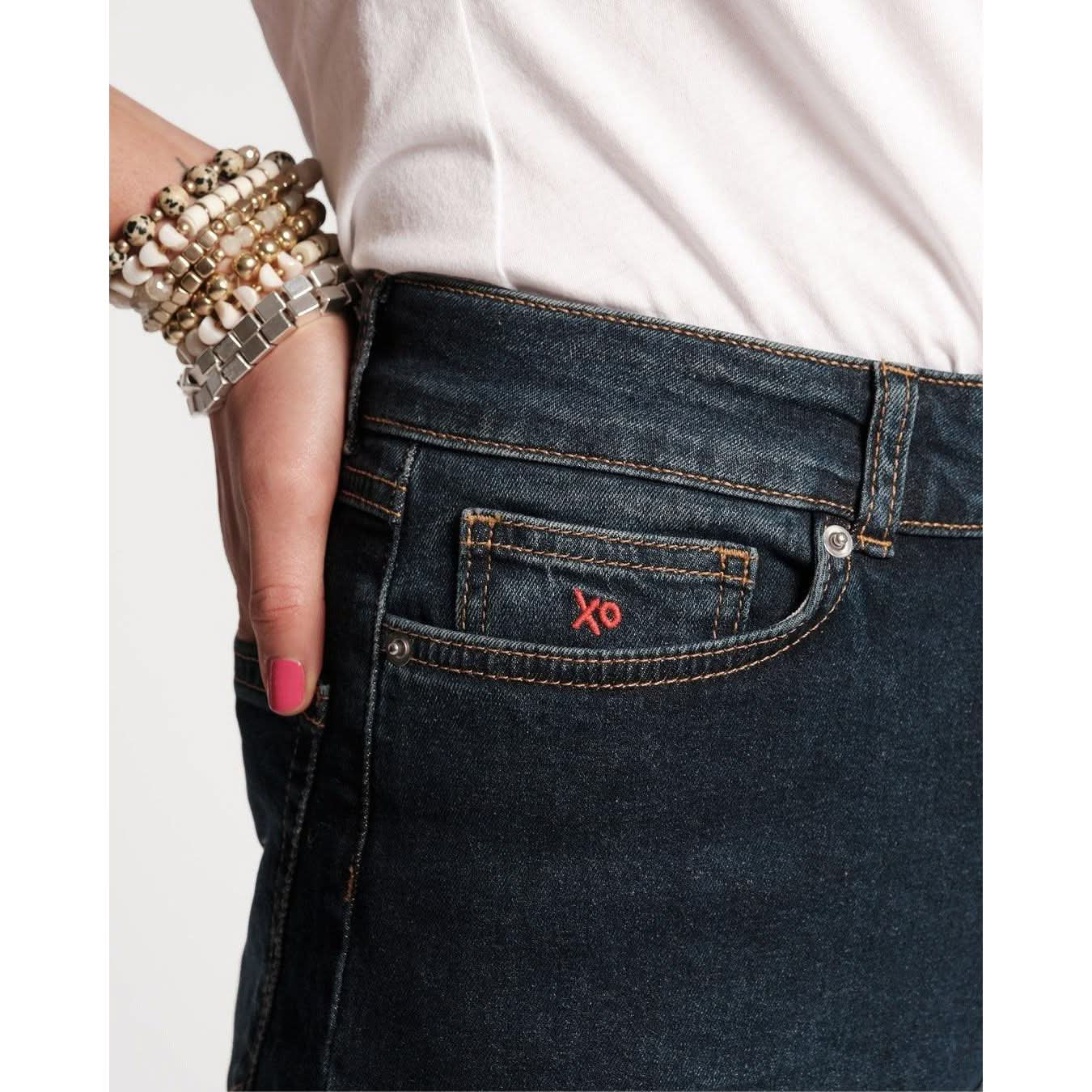 Women's Navy Jeans | Navy Ace Jean | Primm's