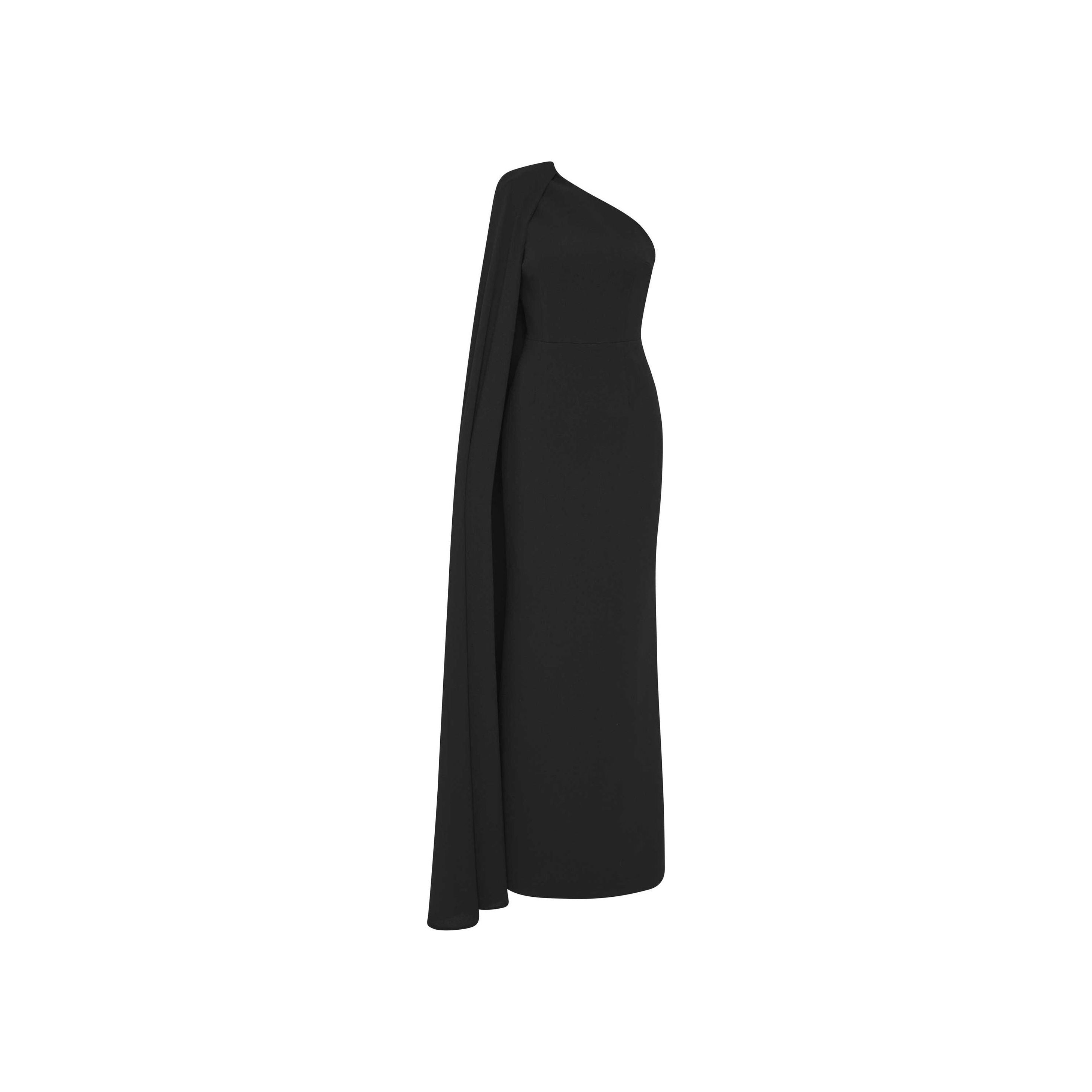 Rebecca Vallance Athena Gown Black