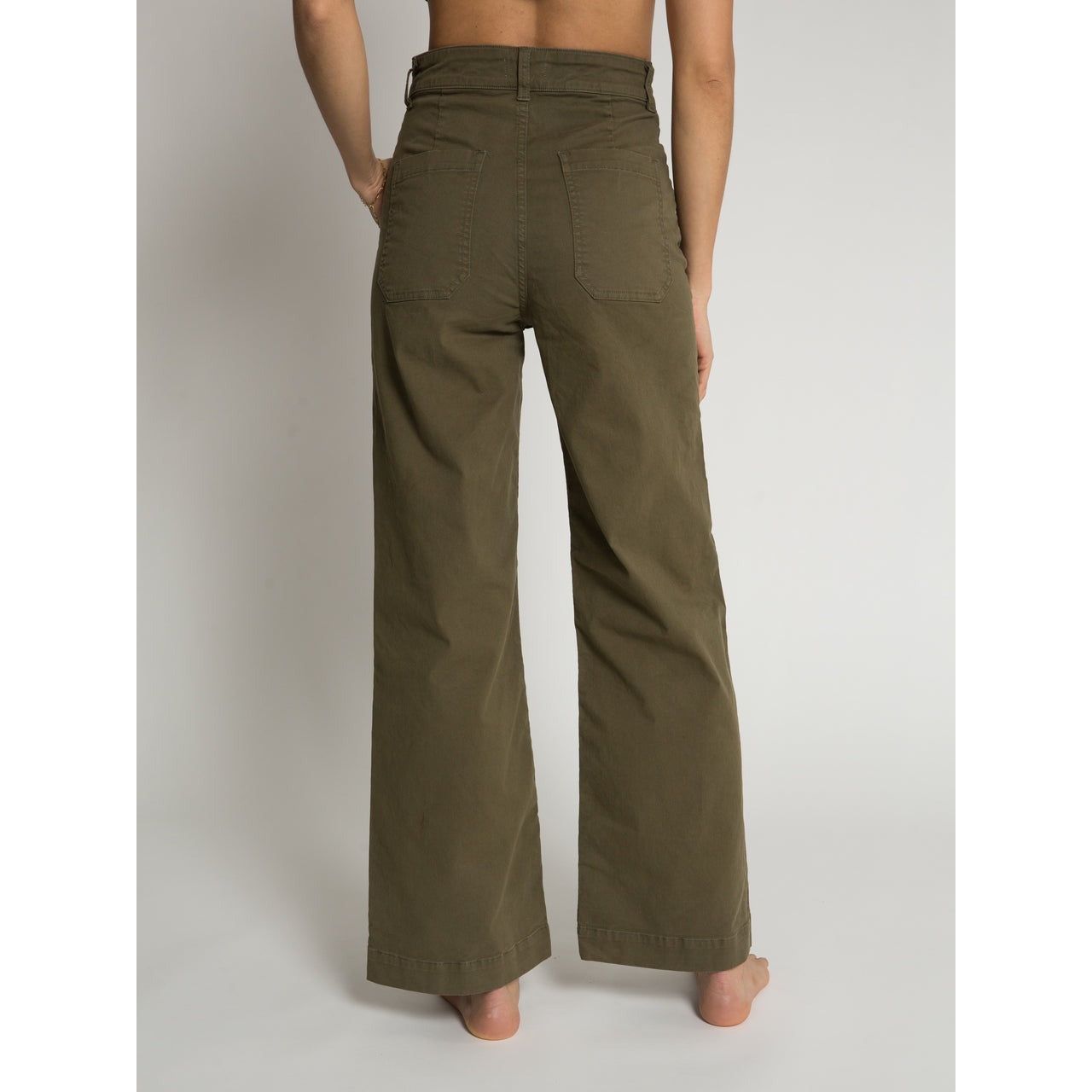 ASKK NY Sailor Pant Olive