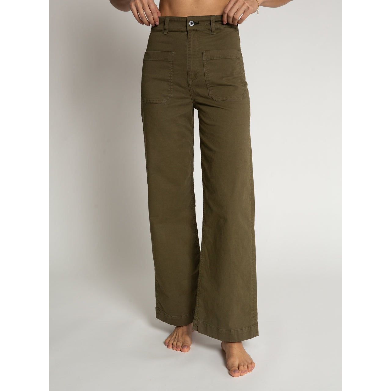 ASKK NY Sailor Pant Olive