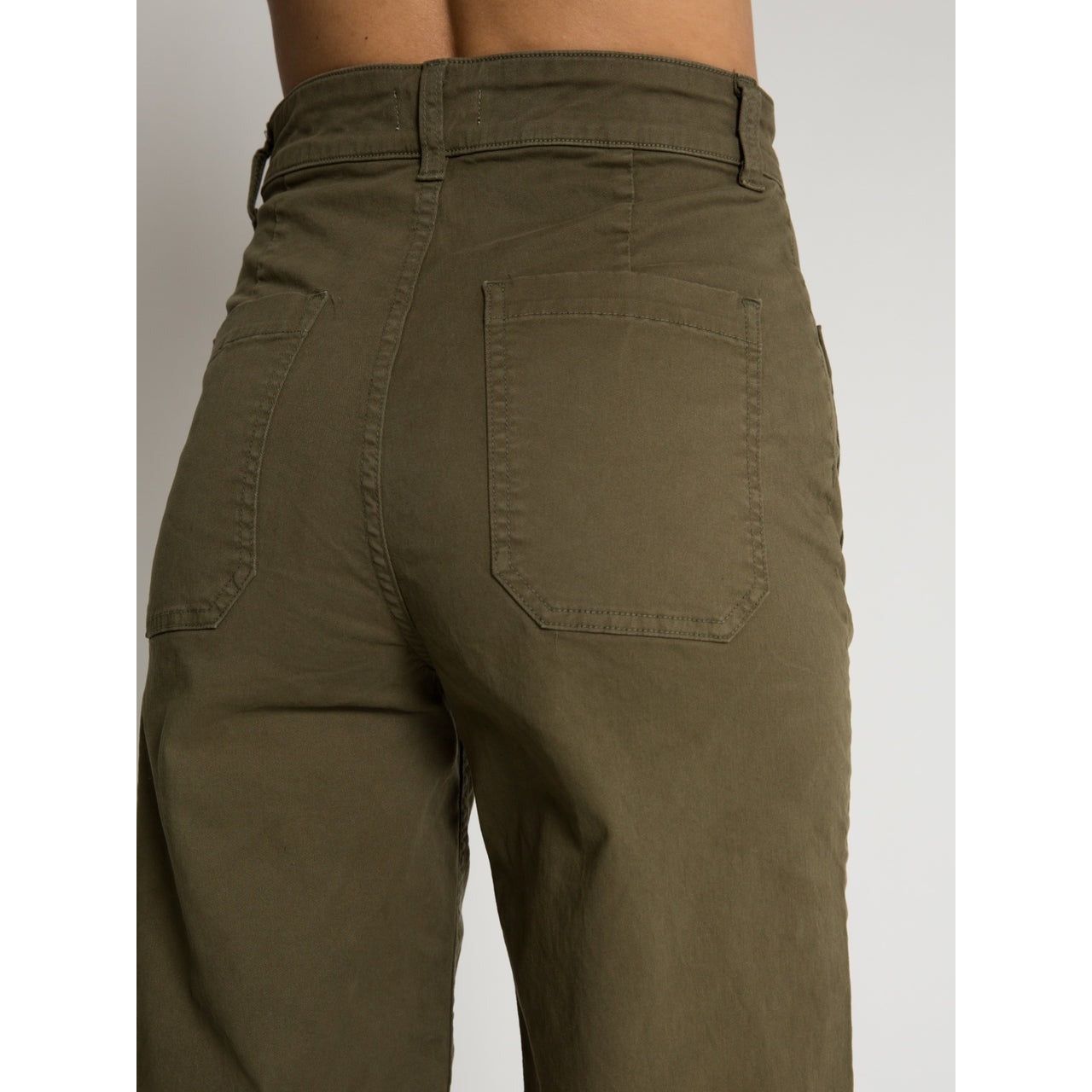 ASKK NY Sailor Pant Olive