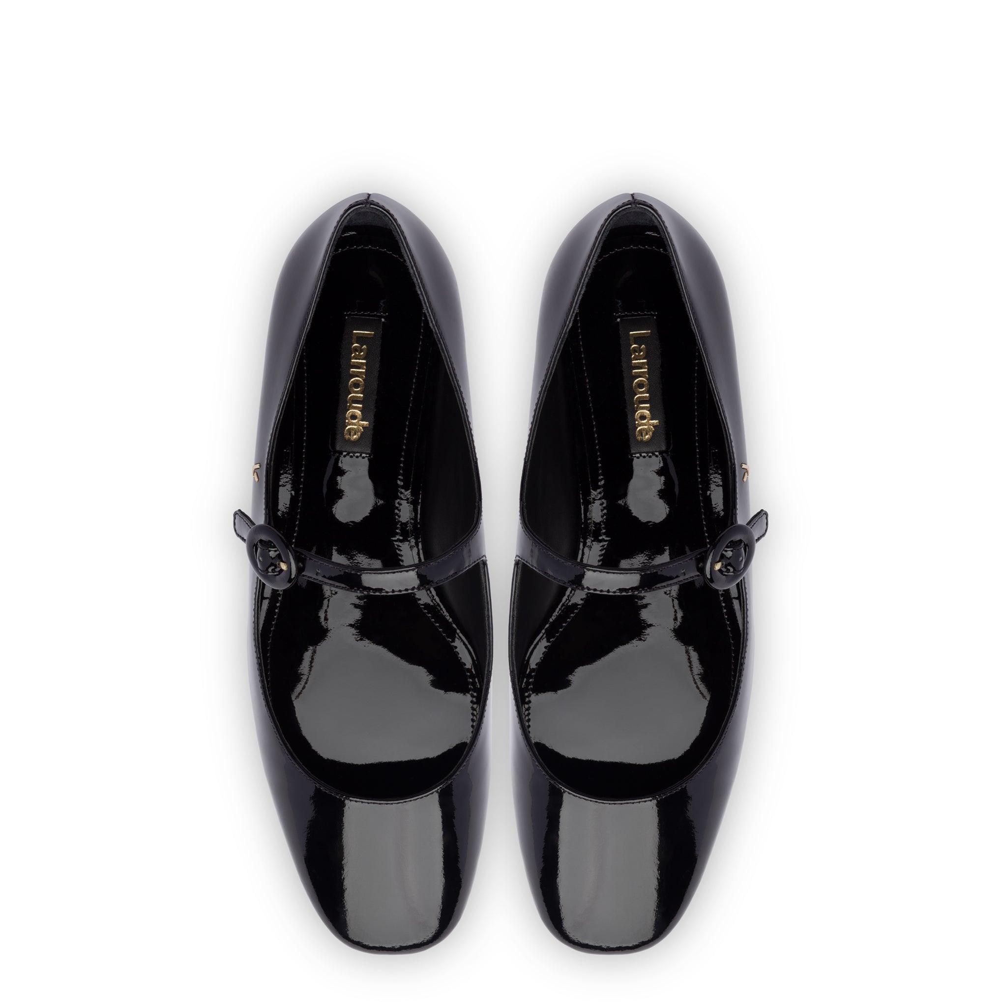 Blair Ballet Flat In Black Patent - Primm's