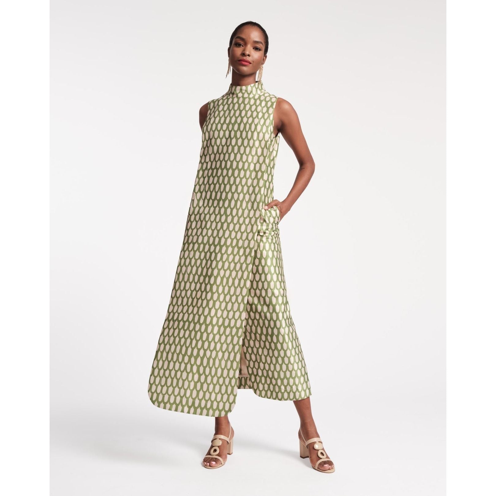 Frances Valentine Carlyle Maxi Dress