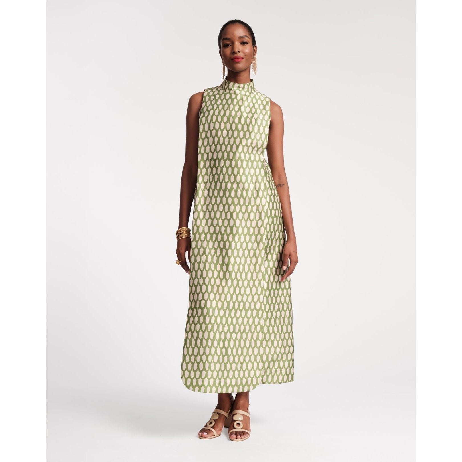 Frances Valentine Carlyle Maxi Dress