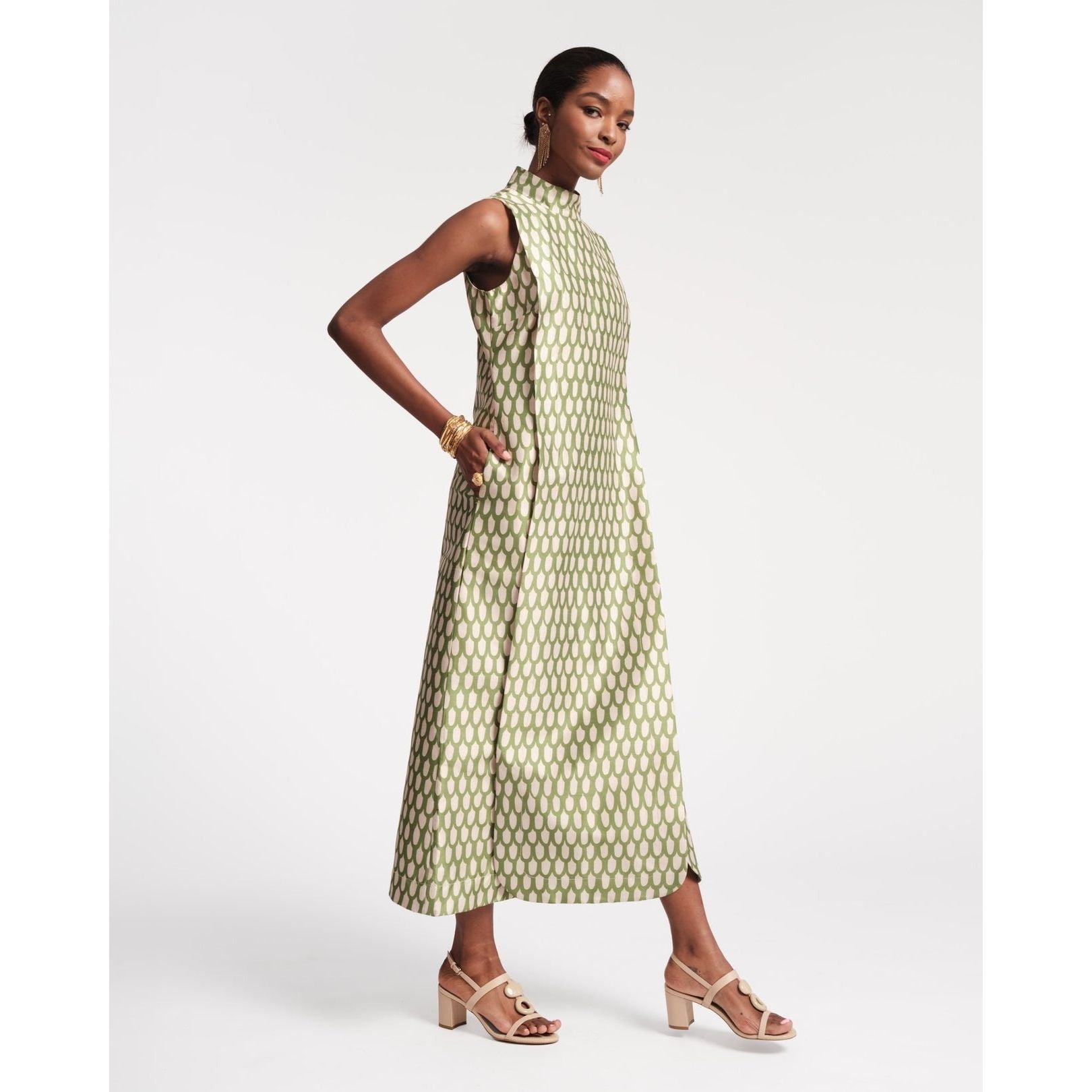 Frances Valentine Carlyle Maxi Dress