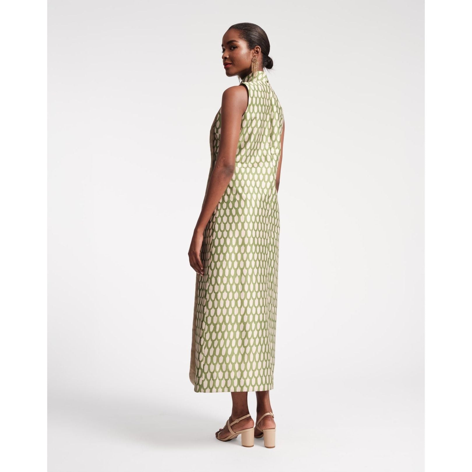 Frances Valentine Carlyle Maxi Dress