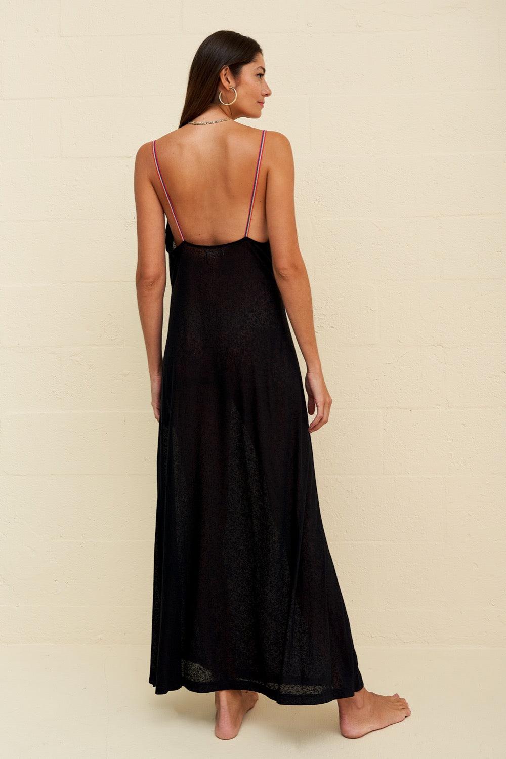 Pītusa Cowl Neck Slip Dress - Primm's