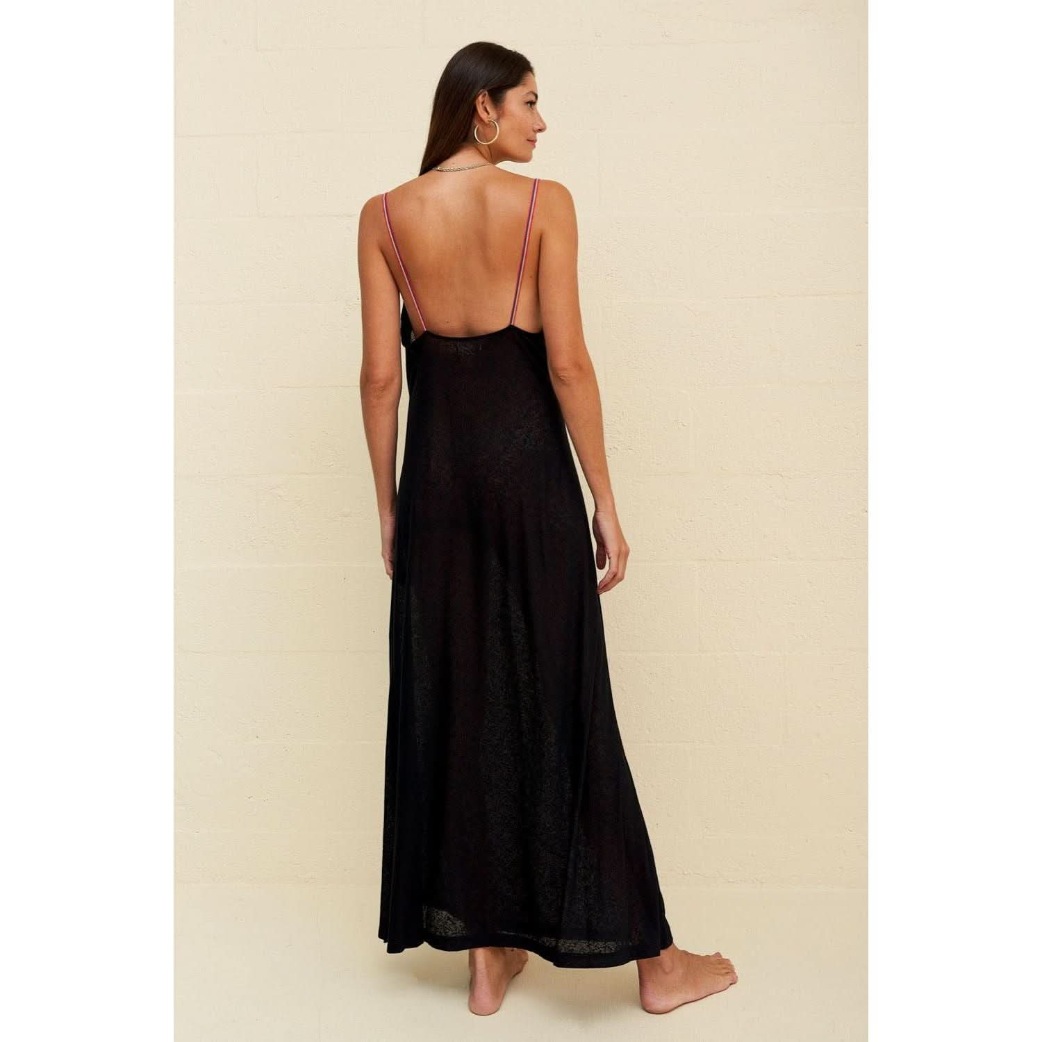 Pītusa Cowl Neck Slip Dress - Primm's