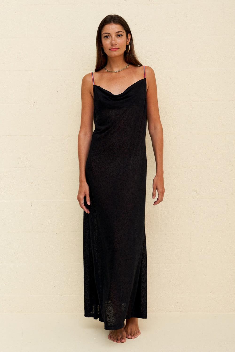 Pītusa Cowl Neck Slip Dress - Primm's