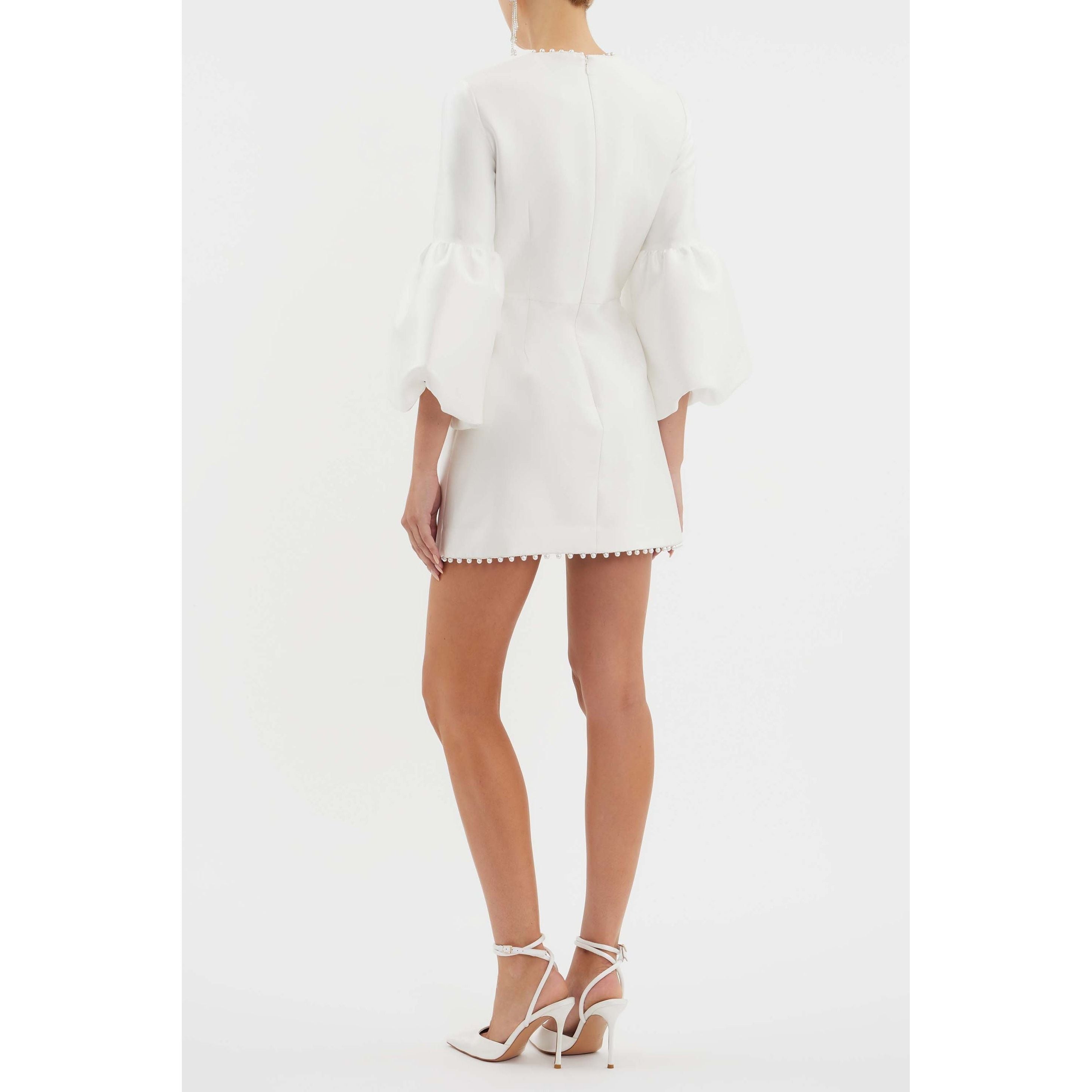 Rebecca Vallance Cristine Long Sleeve Mini Dress