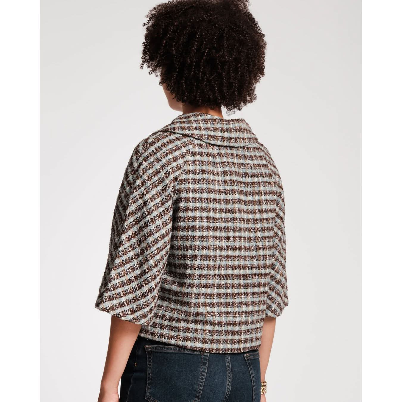 Women's Plaid Jacket | Short Plaid Jacket | Primm's