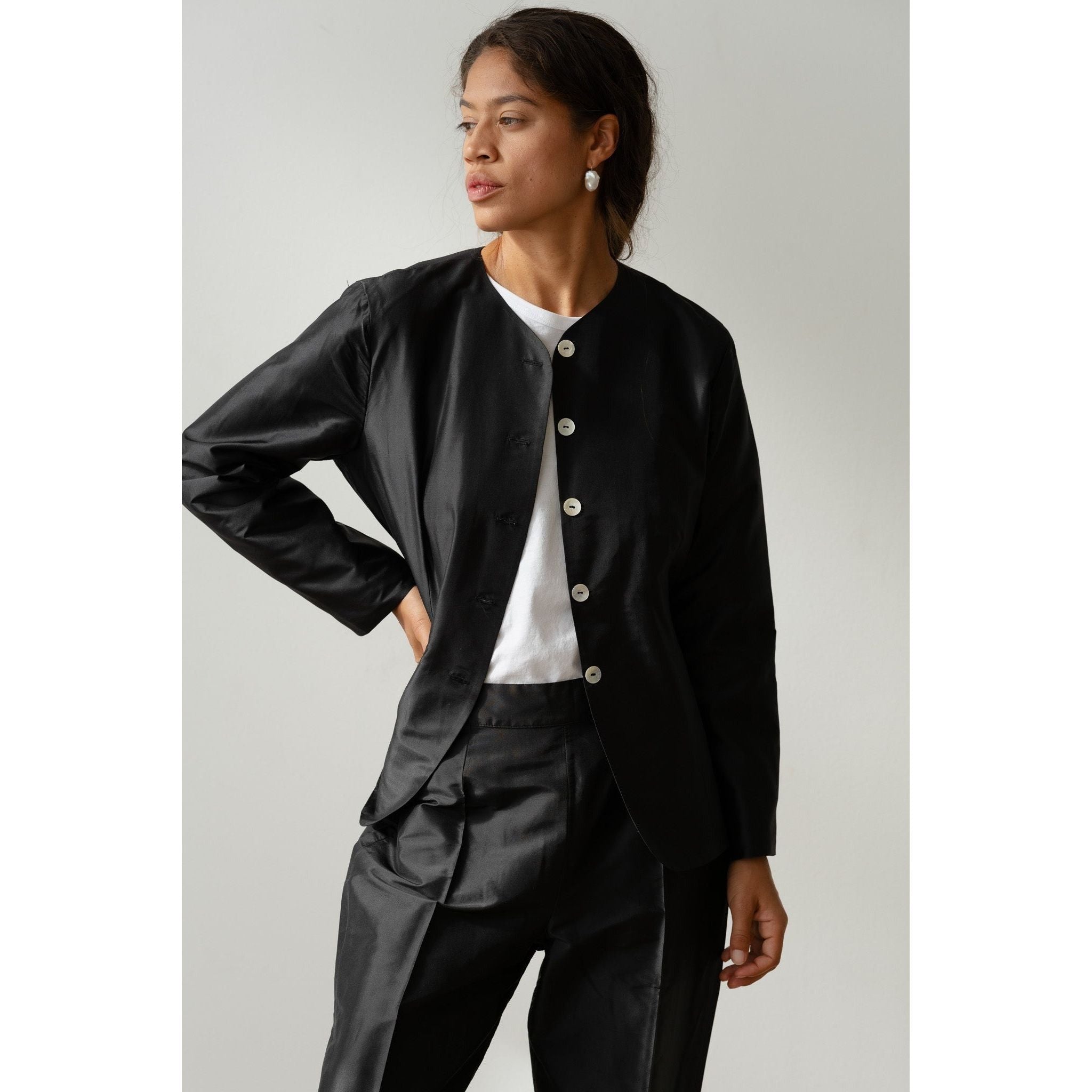 Donni The Taffeta Lady Jacket