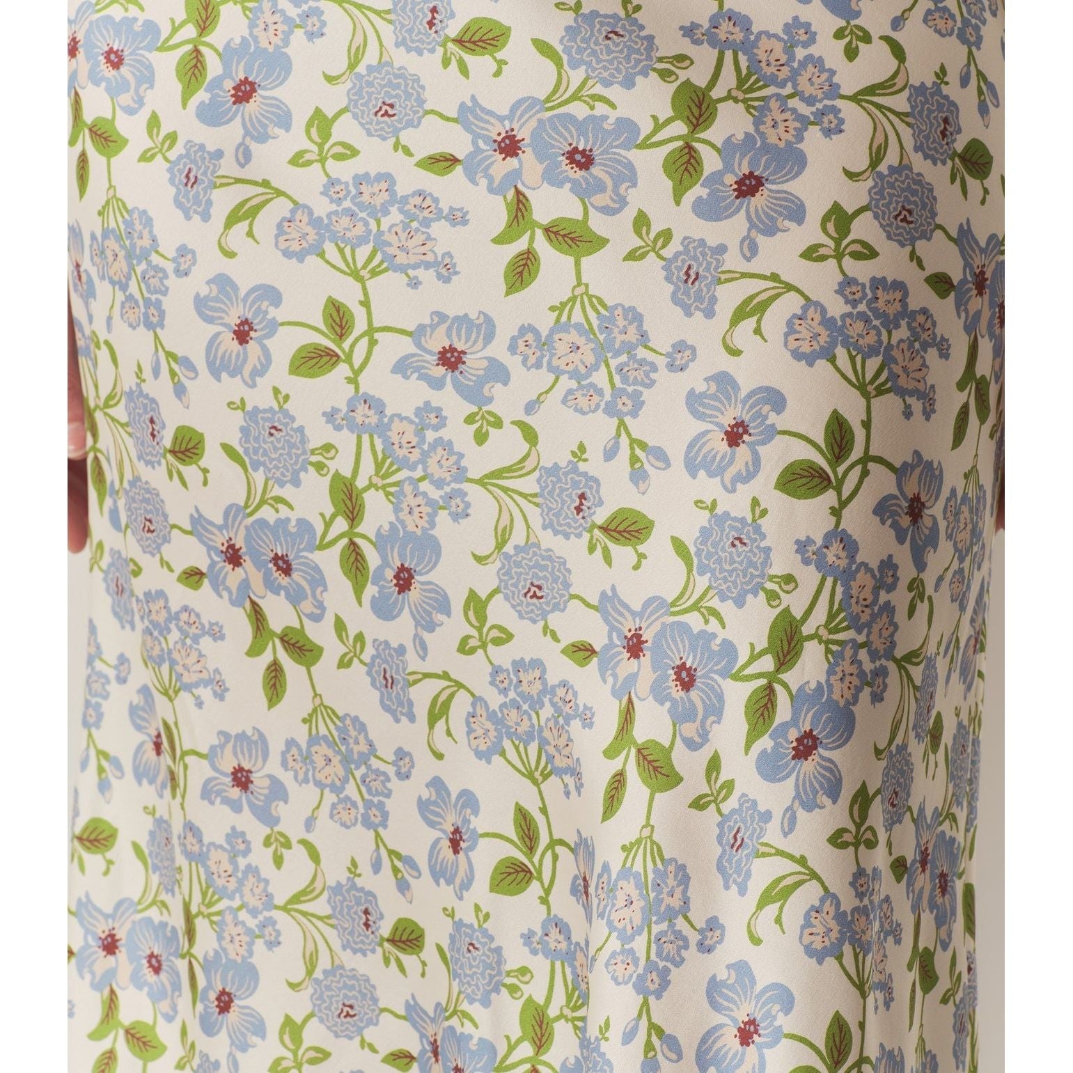 Doen Elowena Skirt Ivory Strawberry Moon Floral