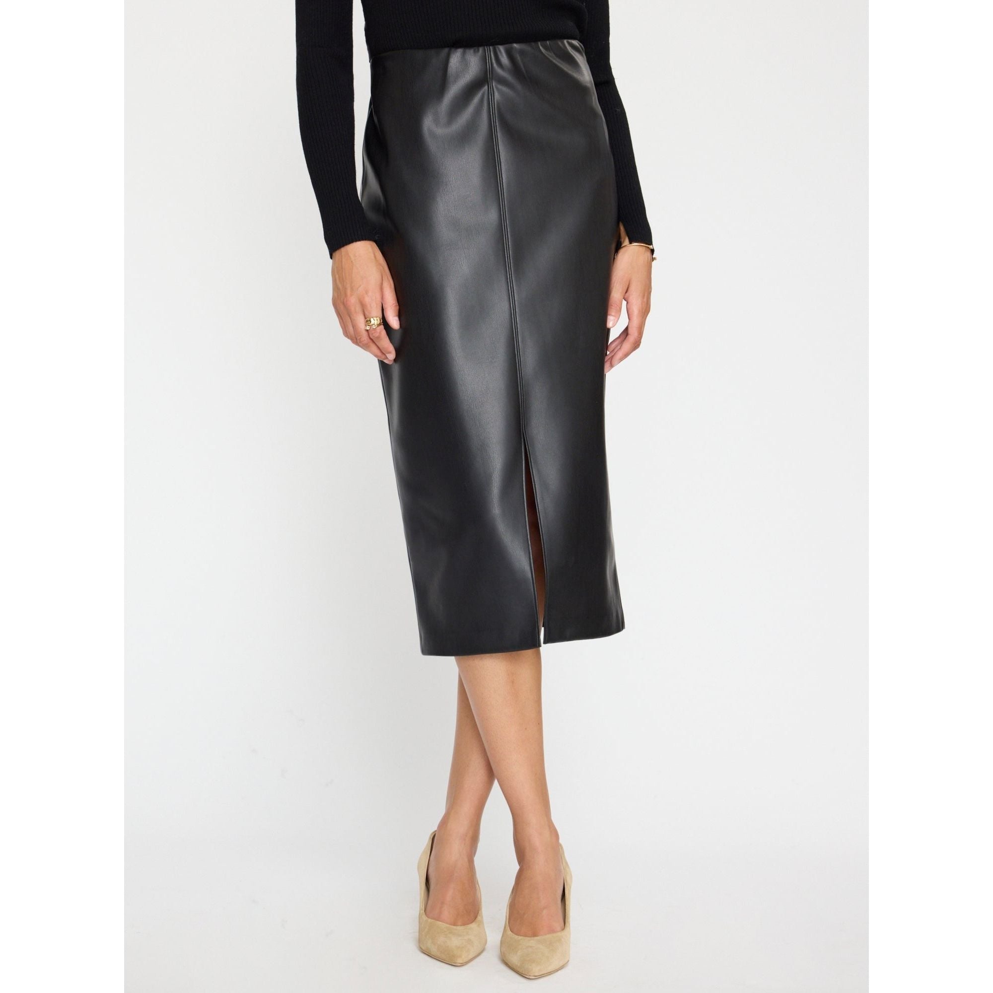 Brochu Walker Esme Skirt Black