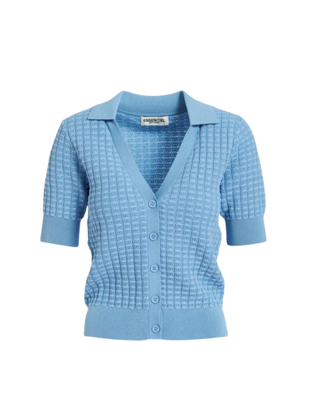 Essentiel Antwerp Fabio Top Middle Blue - Primm's