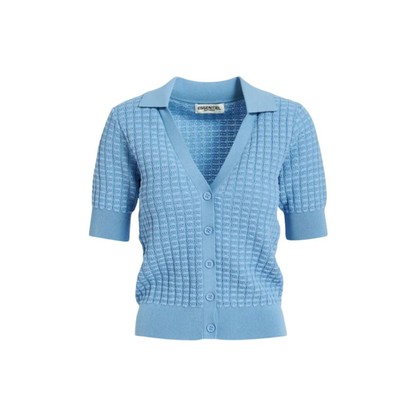 Essentiel Antwerp Fabio Top Middle Blue - Primm's