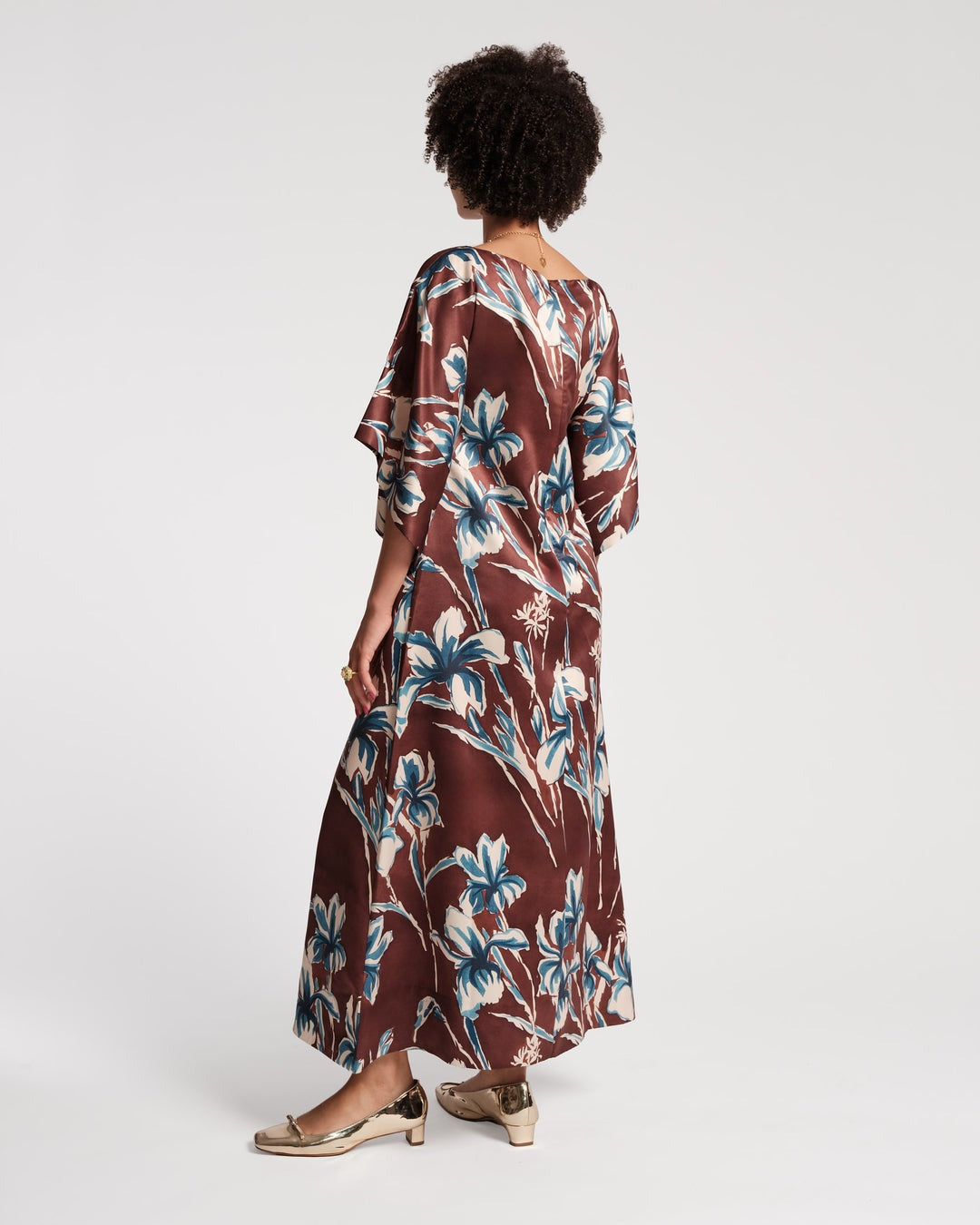 Printed Maxi Dress | Spinnaker Maxi Dress | Primm's