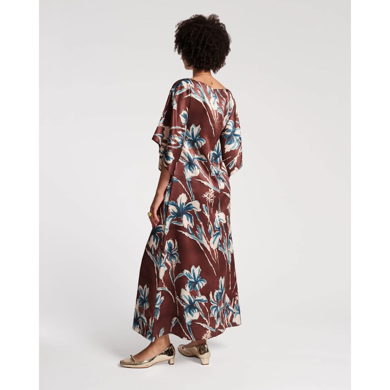 Printed Maxi Dress | Spinnaker Maxi Dress | Primm's