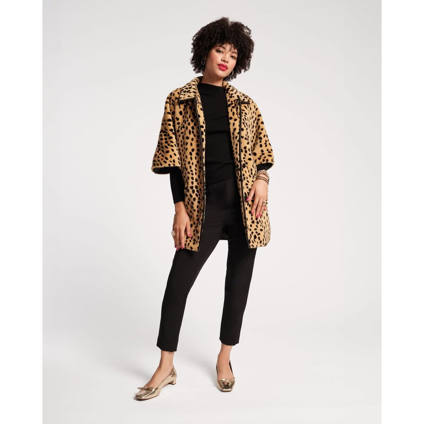 Faux Fur Cheetah Jacket | Women's Cheetah Jacket | Primm's