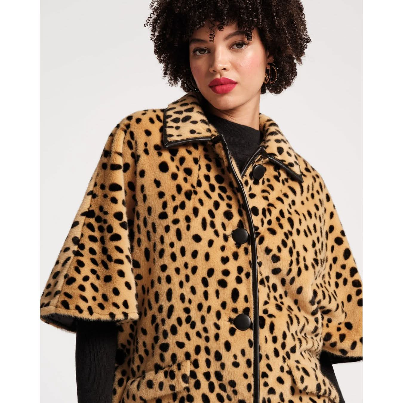 Faux Fur Cheetah Jacket | Women's Cheetah Jacket | Primm's