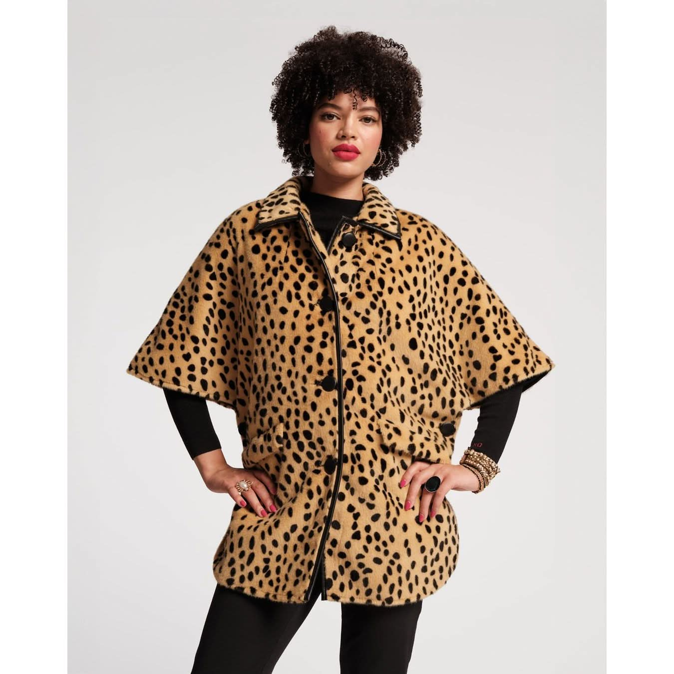 Faux Fur Cheetah Jacket | Women's Cheetah Jacket | Primm's