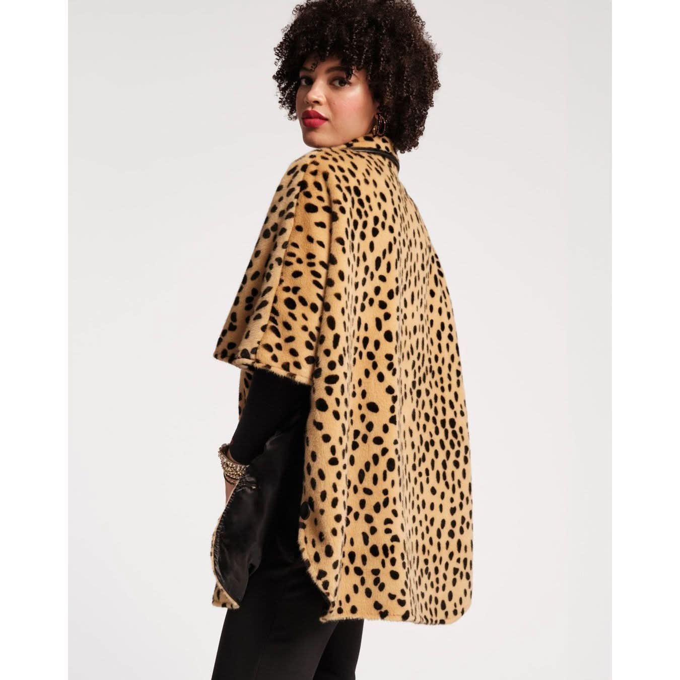 Faux Fur Cheetah Jacket | Women's Cheetah Jacket | Primm's