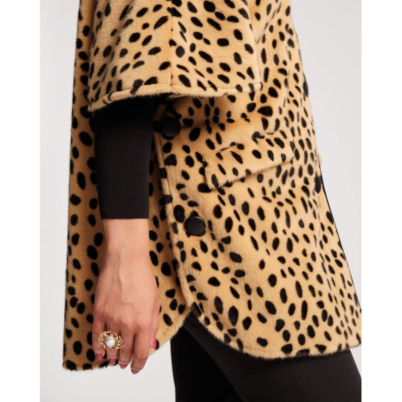 Faux Fur Cheetah Jacket | Women's Cheetah Jacket | Primm's