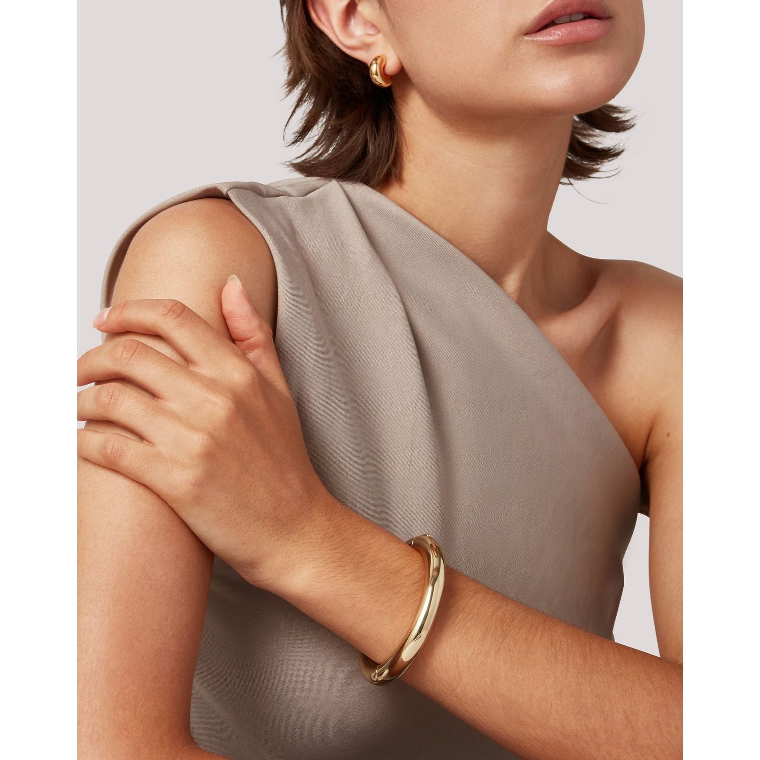 Jenny Bird Mega Bangle Gold