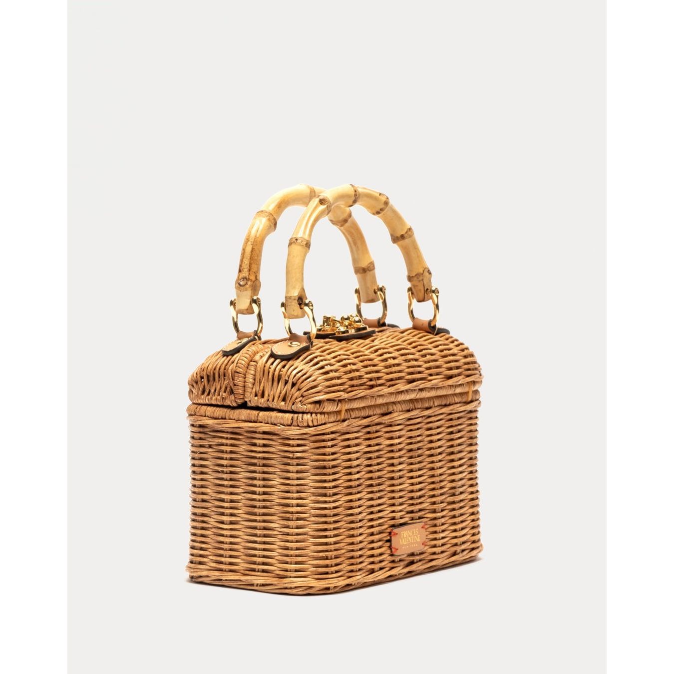 Frances Valentine Hannah Lunchbox Wicker Toast