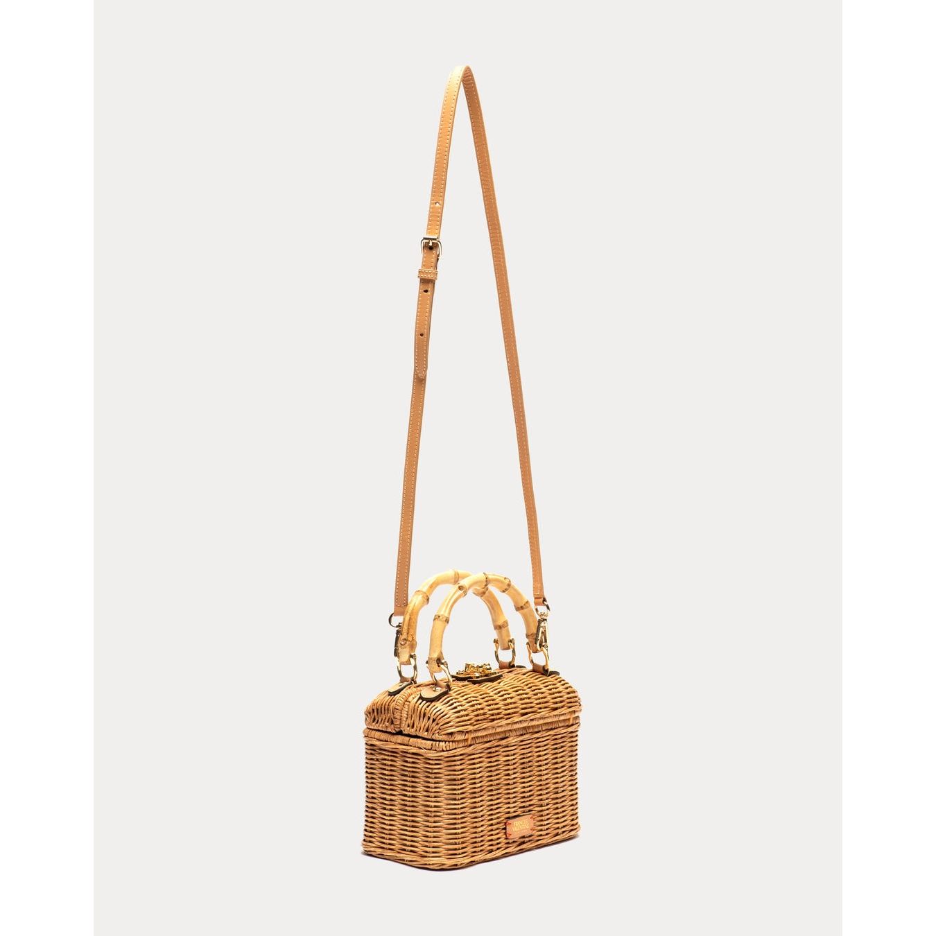 Frances Valentine Hannah Lunchbox Wicker Toast