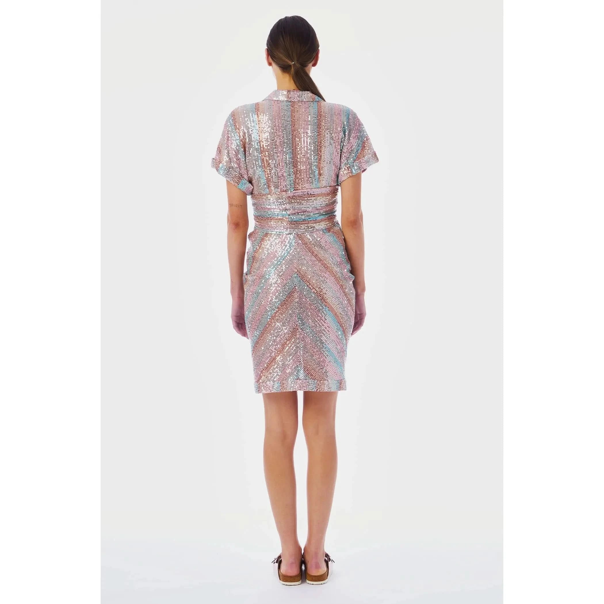 Le Superbe Mini Miko Dress - Primm's