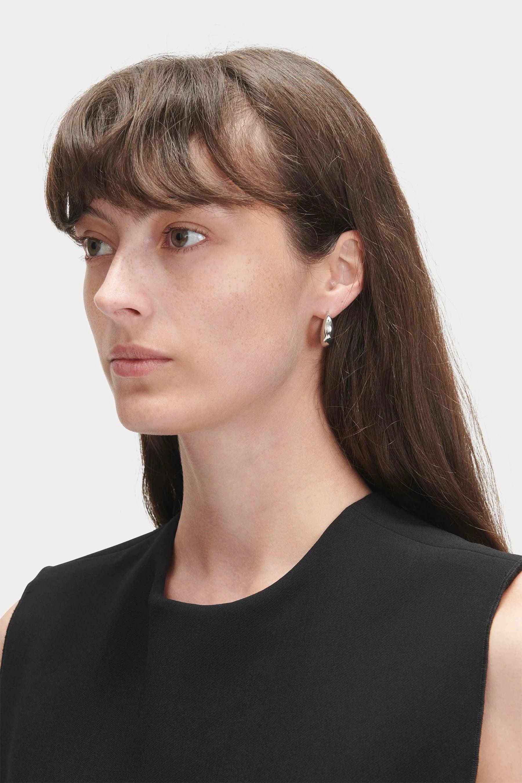 Rachel Comey Alpha Earrings in Sterling Silver - Primm's