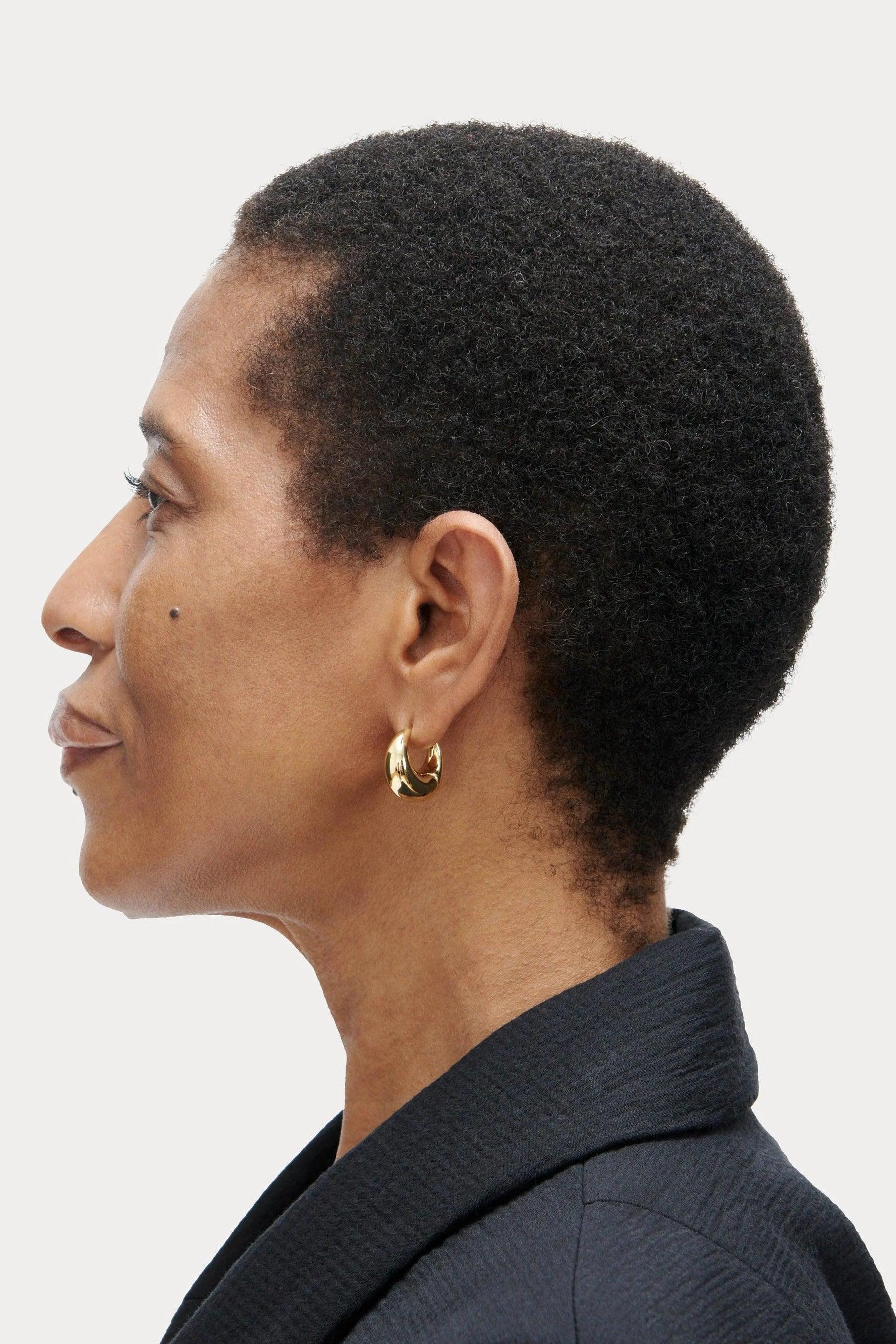 Rachel Comey Alpha Earrings in Gold - Primm's