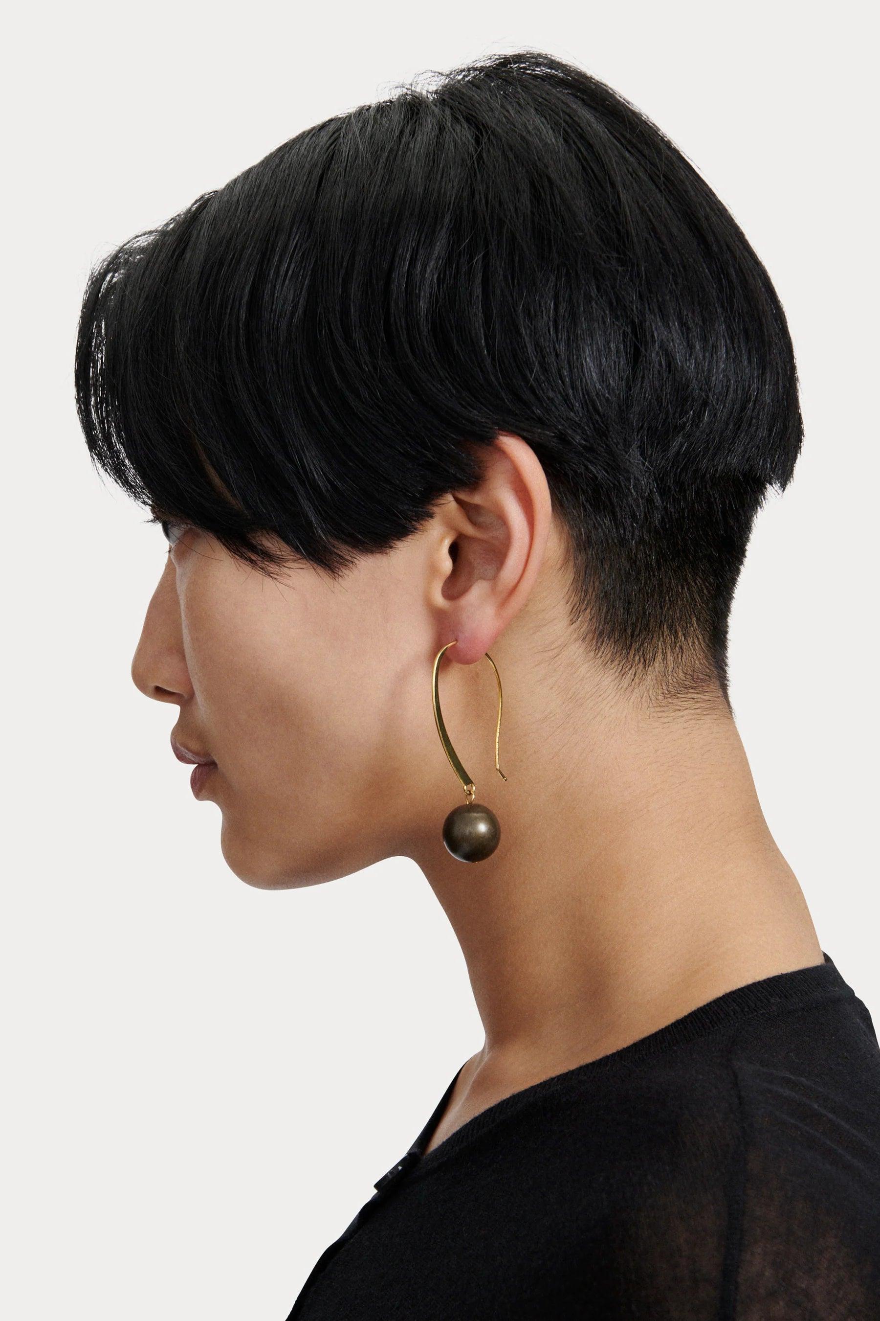 Rachel Comey Quito Drop Earrings in Old Gold - Primm's