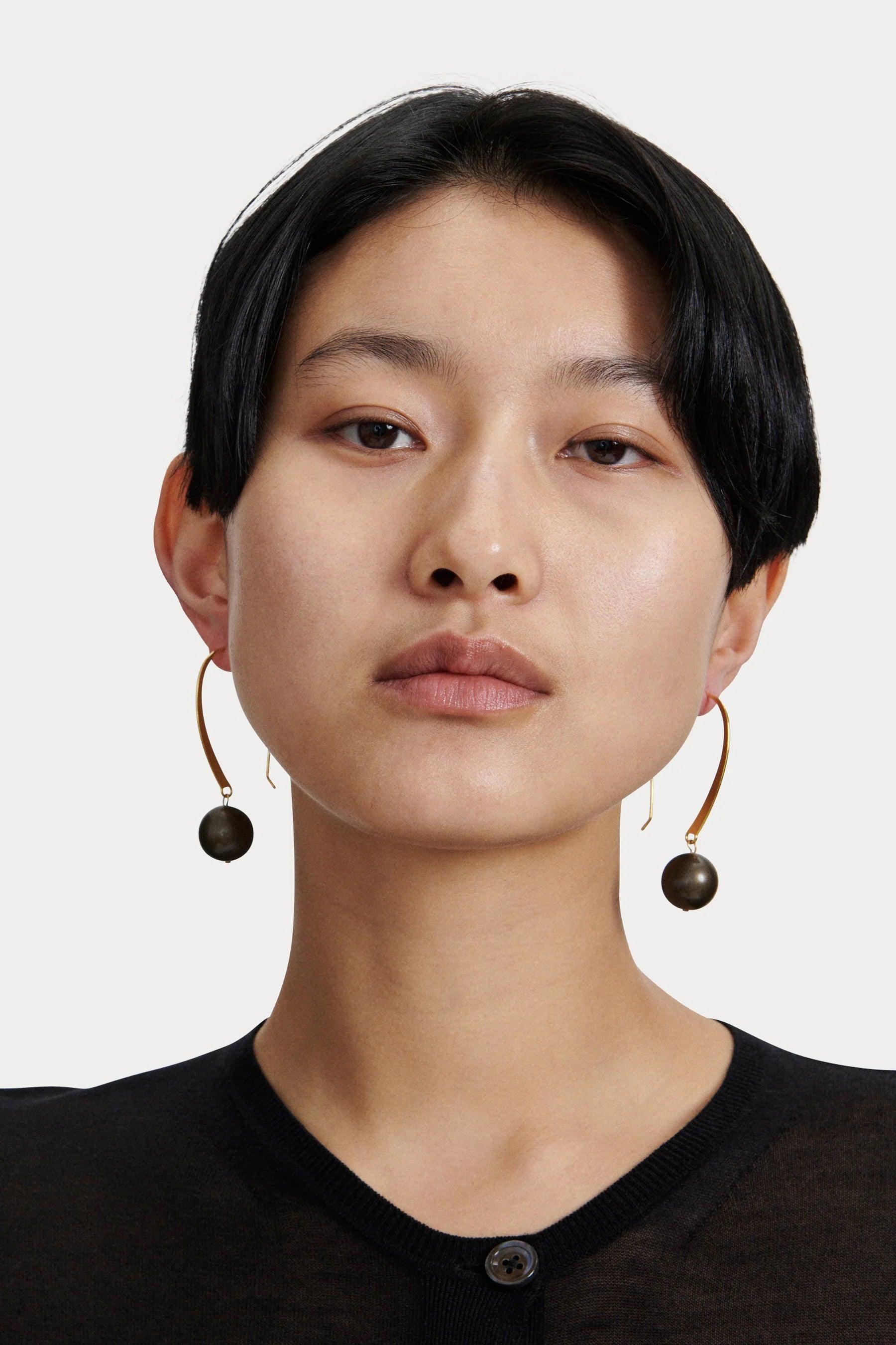 Rachel Comey Quito Drop Earrings in Old Gold - Primm's