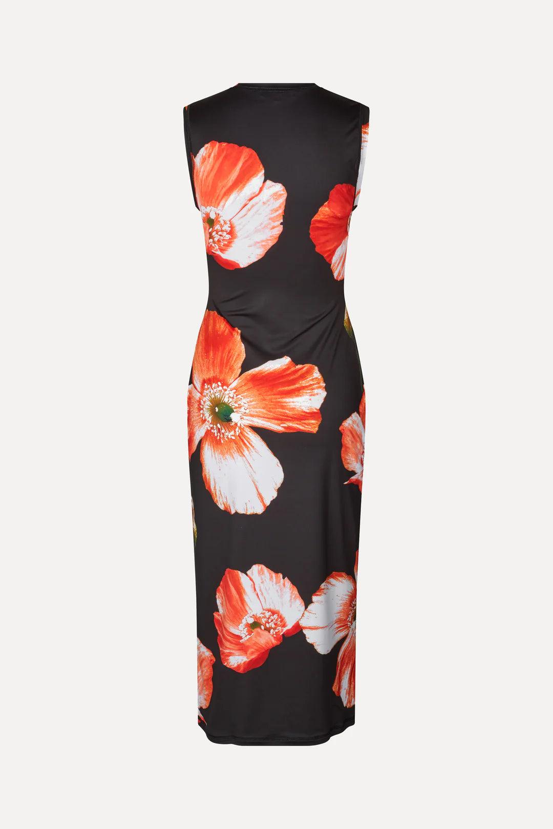 Stine Goya Danya Dress in Opium Poppies - Primm's