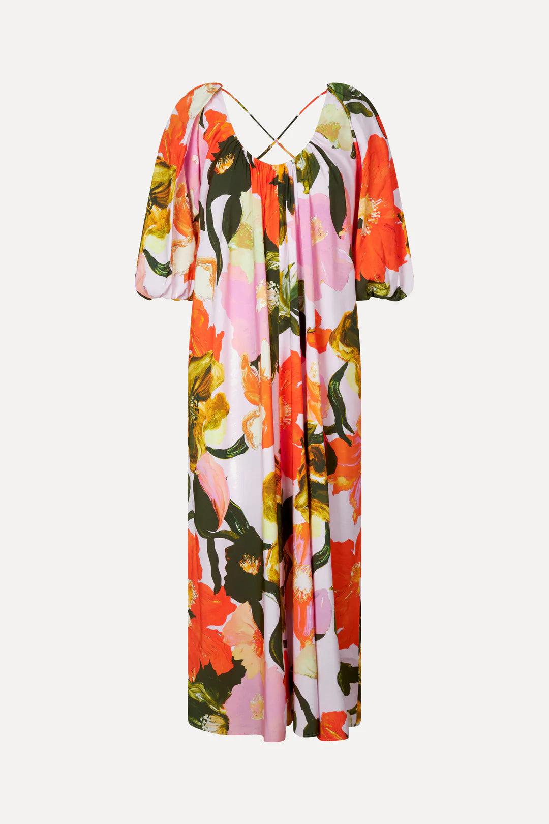 Stine Goya Teresa Dress in Summer Day Poppies - Primm's