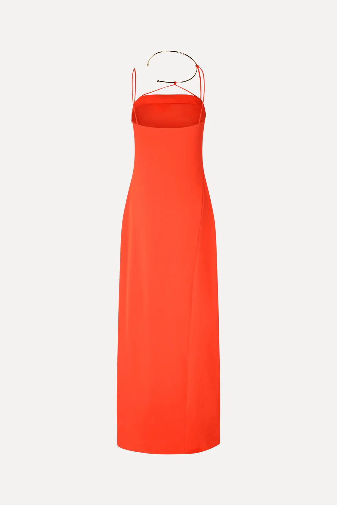 Stine Goya Sofie Dress in Tangerine Tango - Primm's