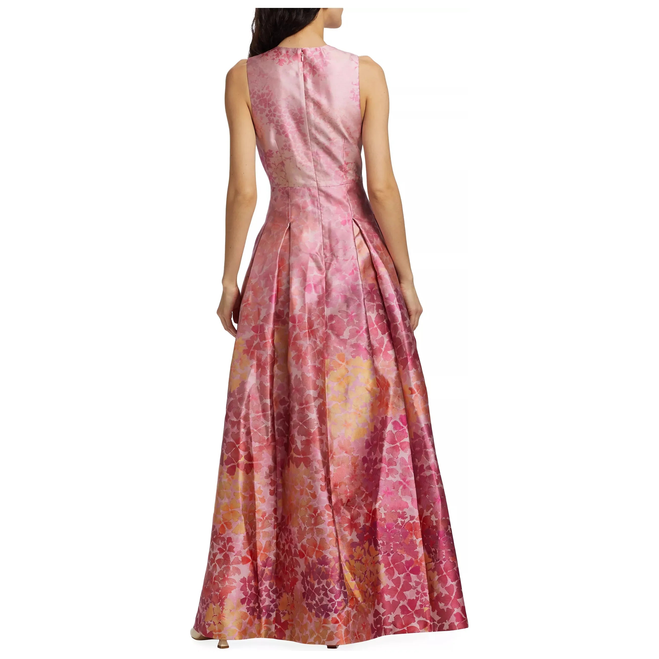 Sachin & Babi Brooke Gown in Light Sunset Hydrangea